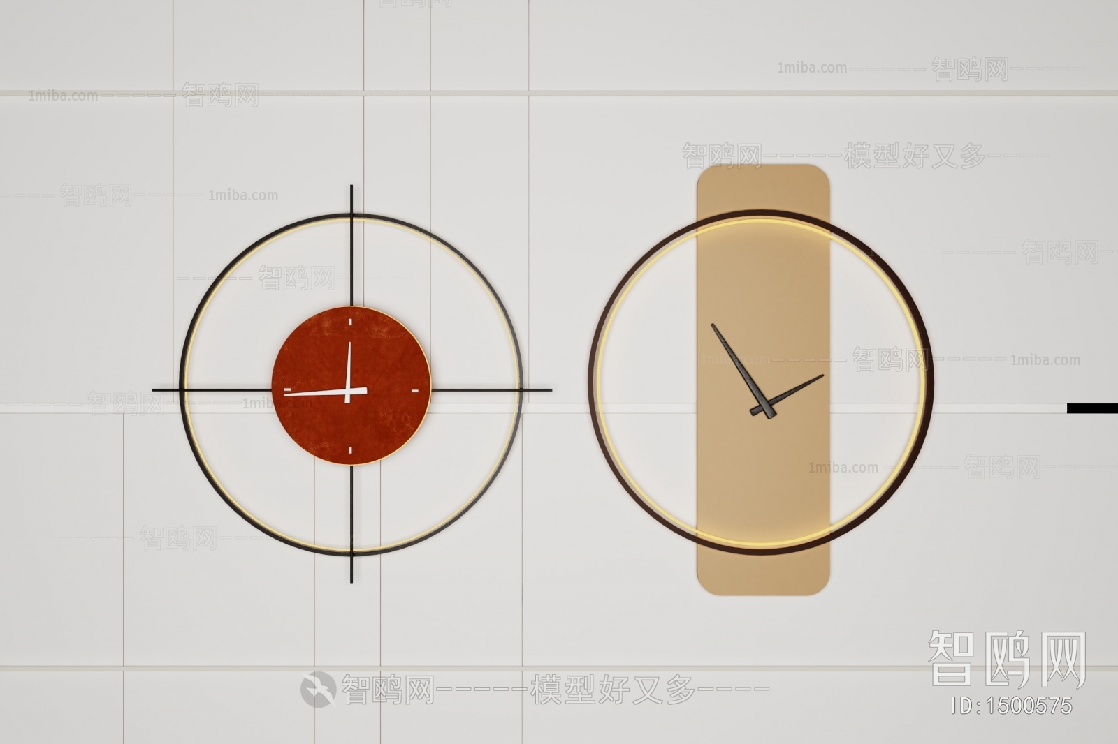 Modern Clocks And Watches