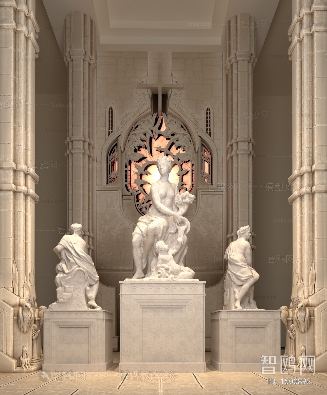 European Style Classical Style Sculpture