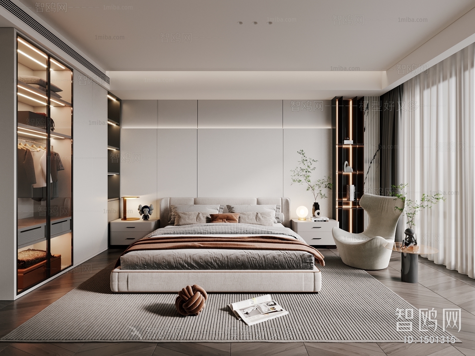 Modern Bedroom