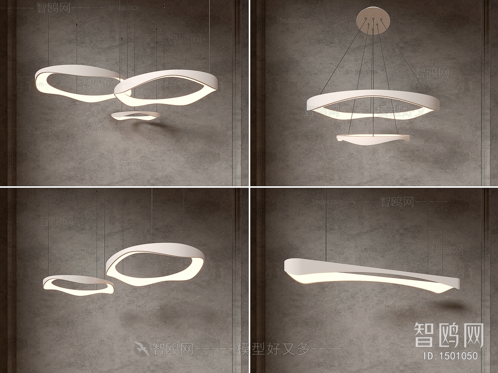 Modern Droplight 3D Model Download - Model ID.377687931 | 1miba