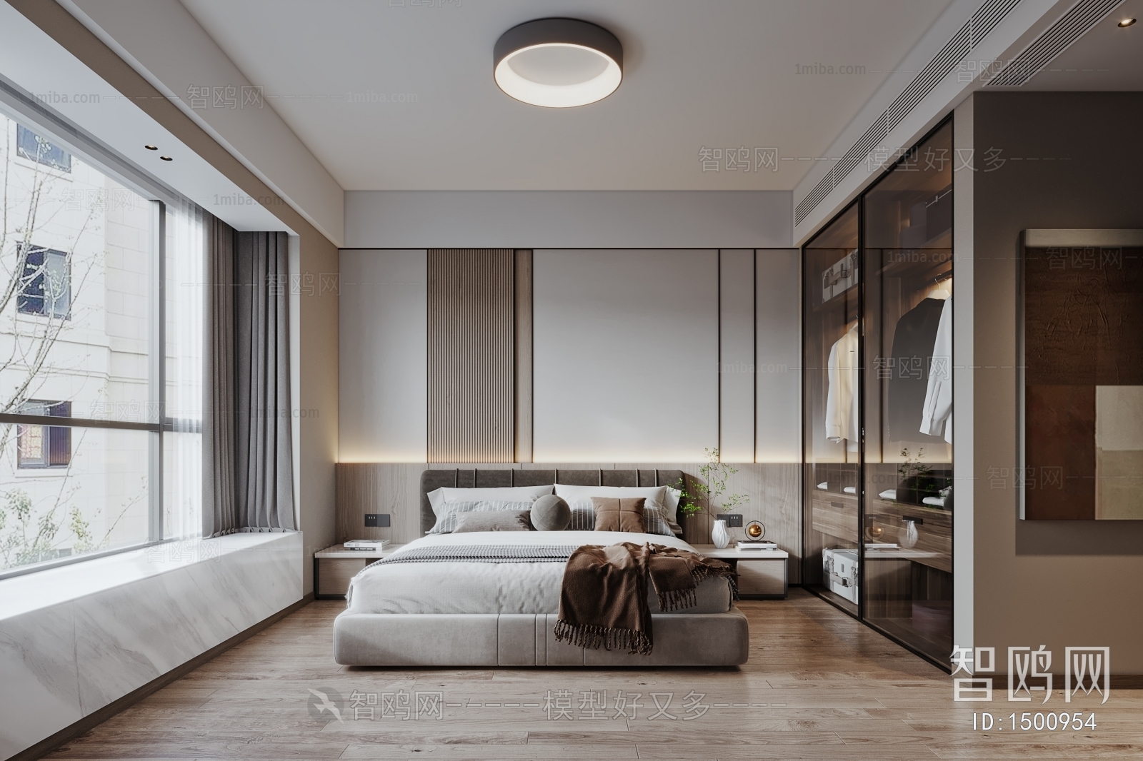 Modern Bedroom