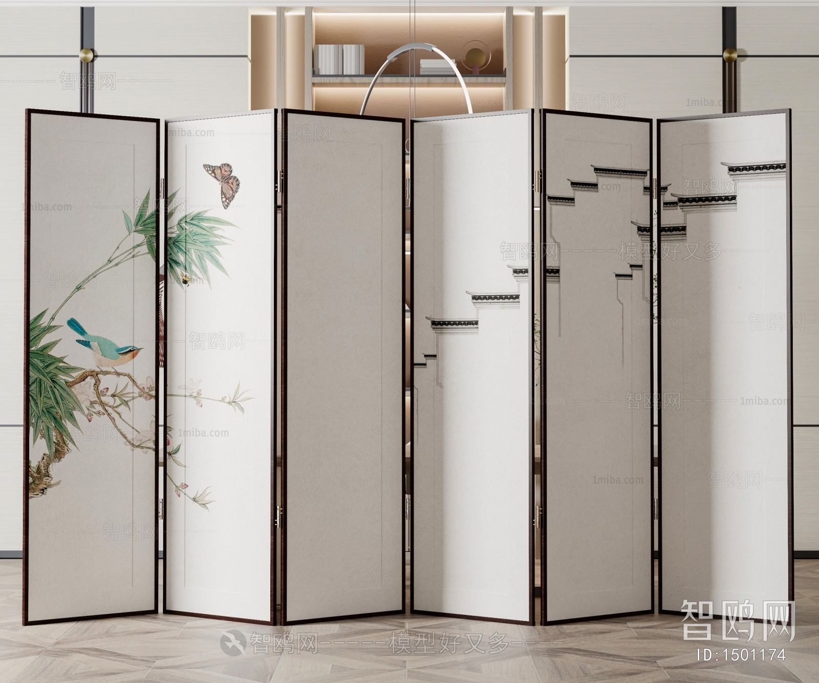 New Chinese Style Partition