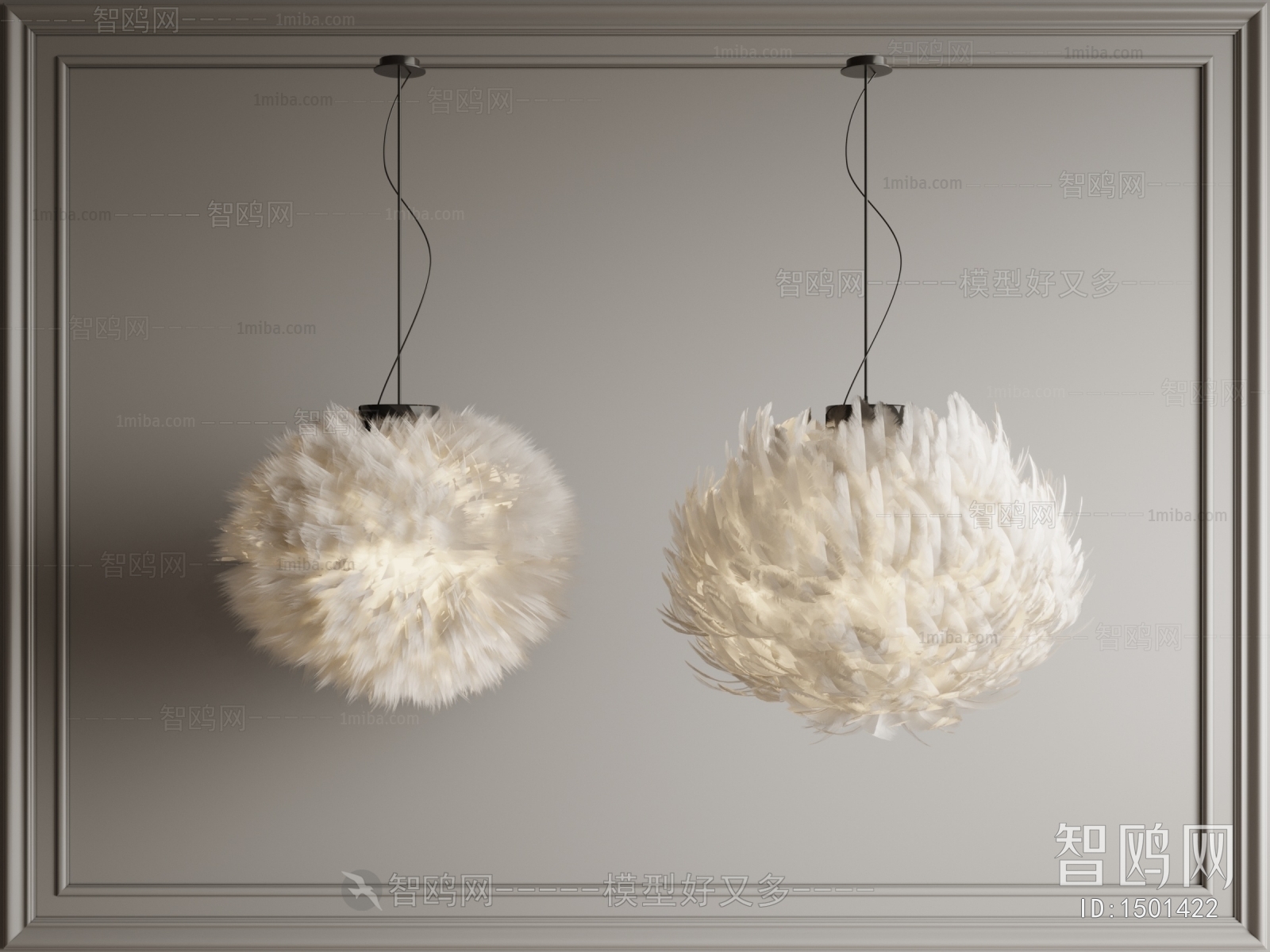 Modern Nordic Style Droplight