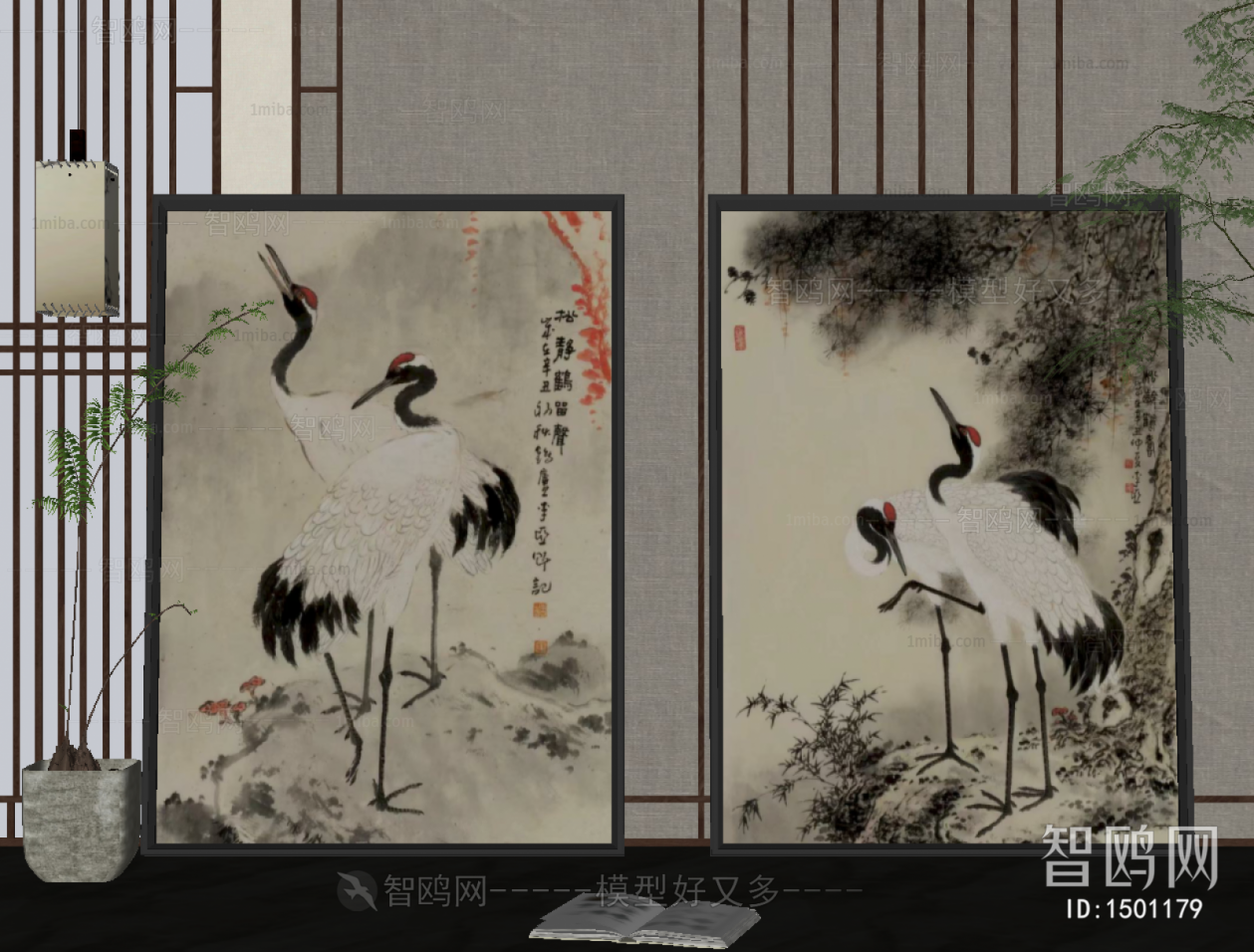 New Chinese Style Painting