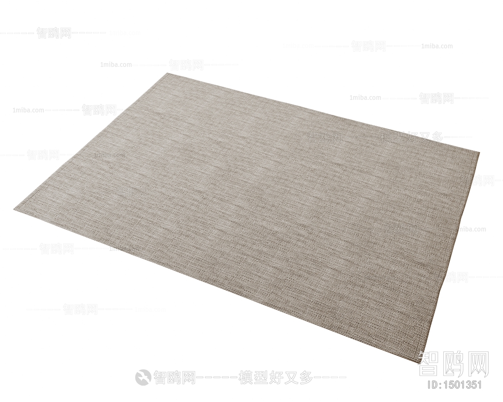 现代长方形地毯