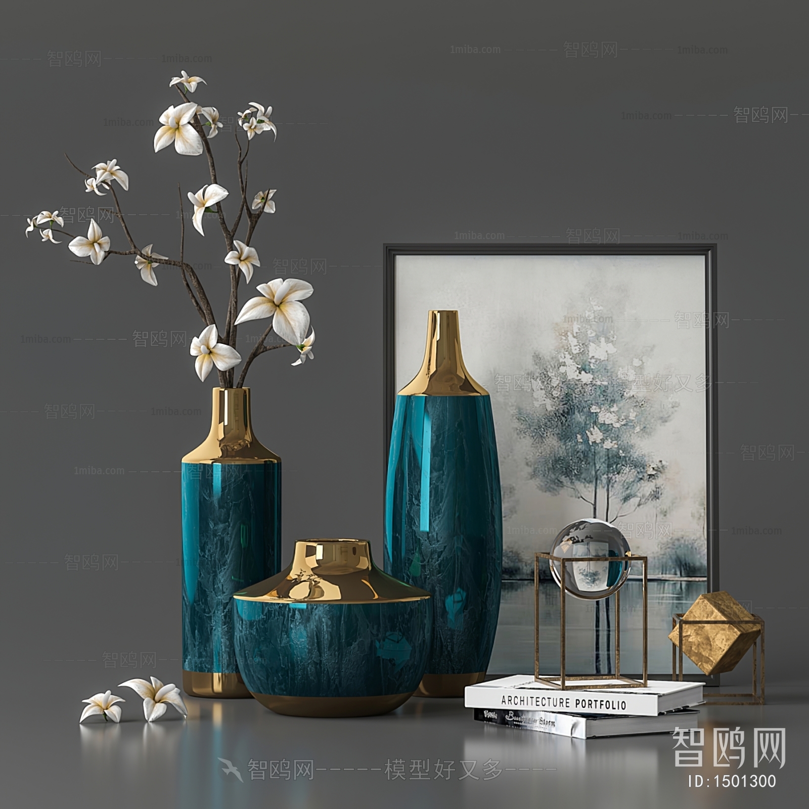 Modern Decorative Set