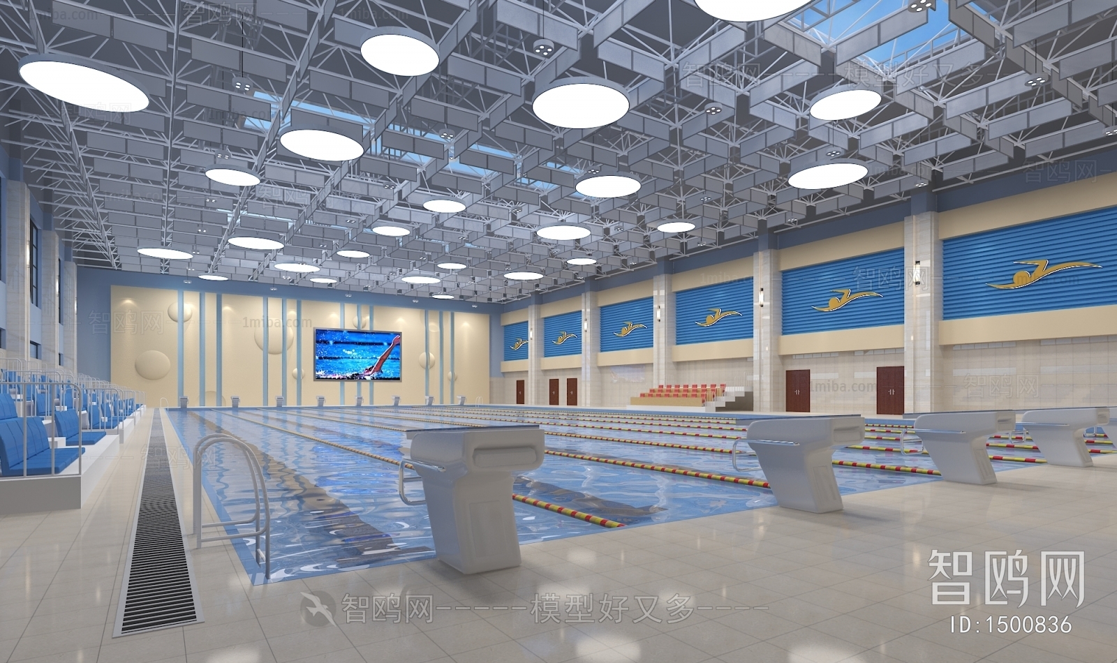 Modern Natatorium