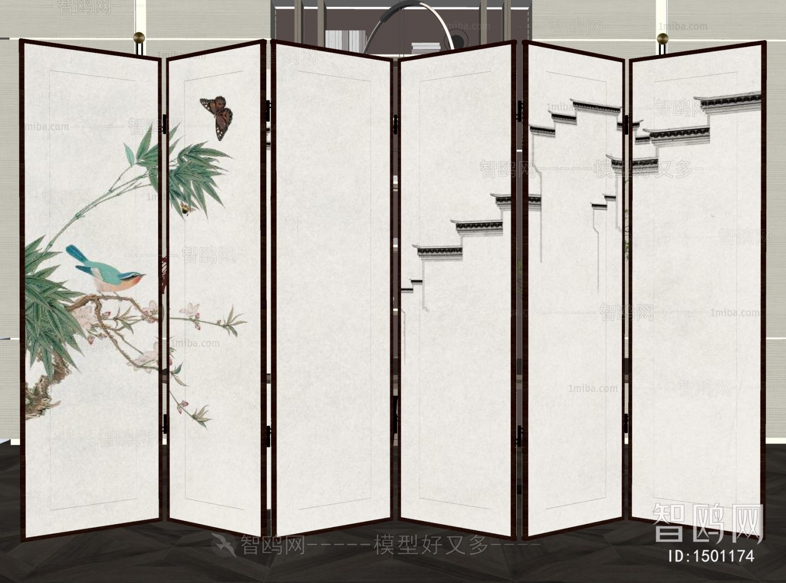 New Chinese Style Partition