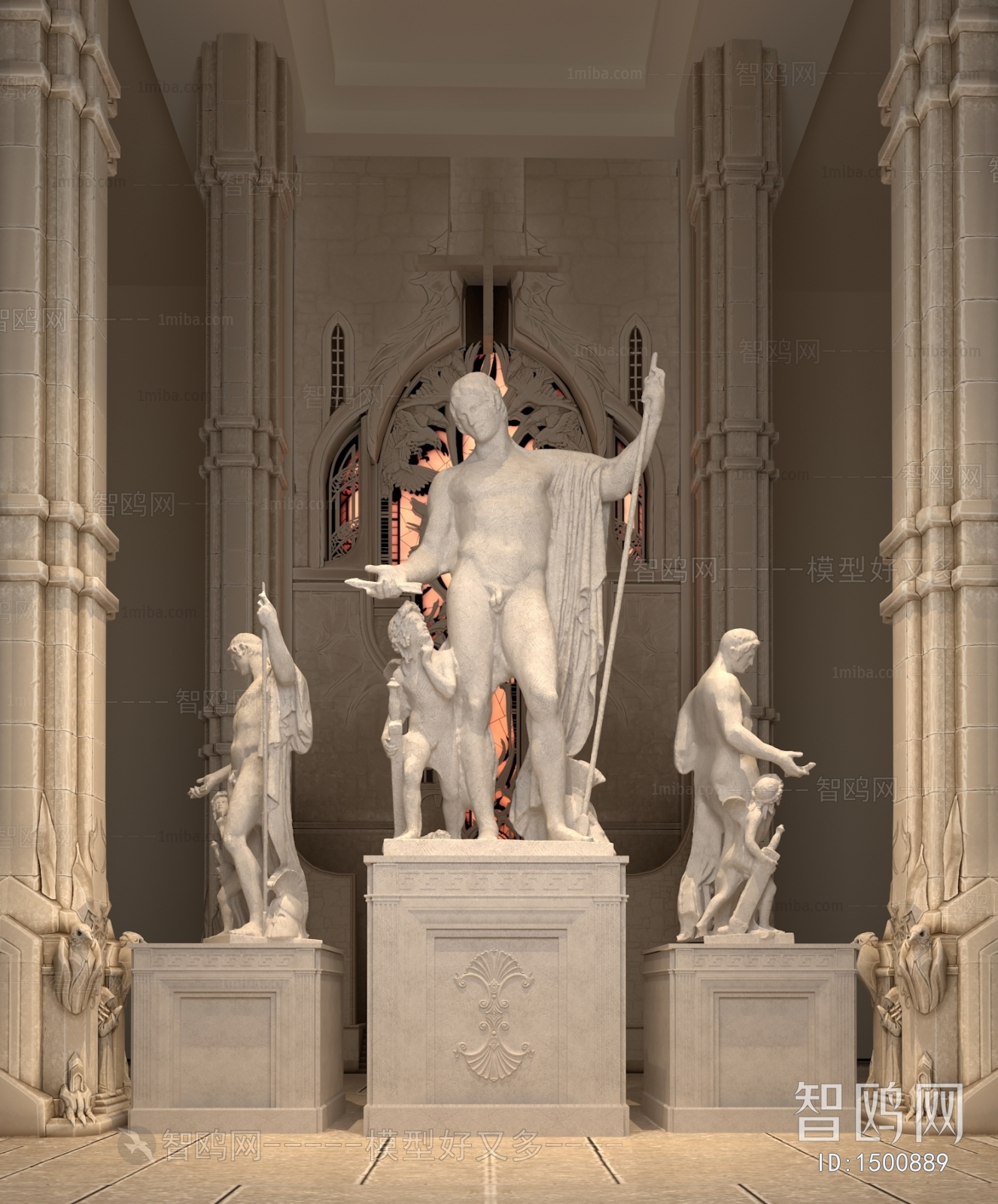 European Style Classical Style Sculpture