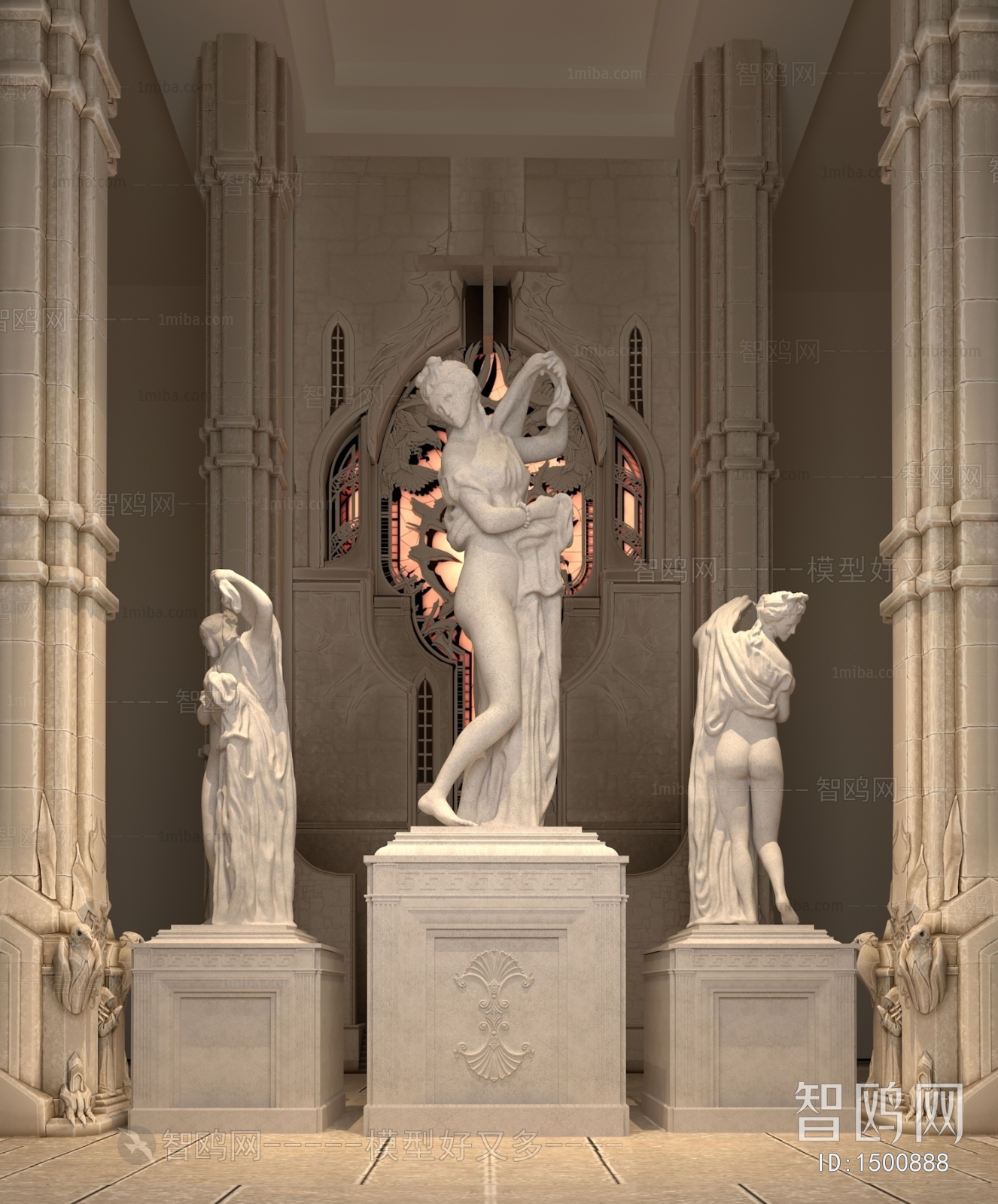 European Style Classical Style Sculpture
