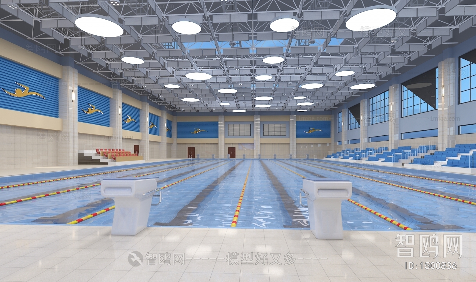 Modern Natatorium