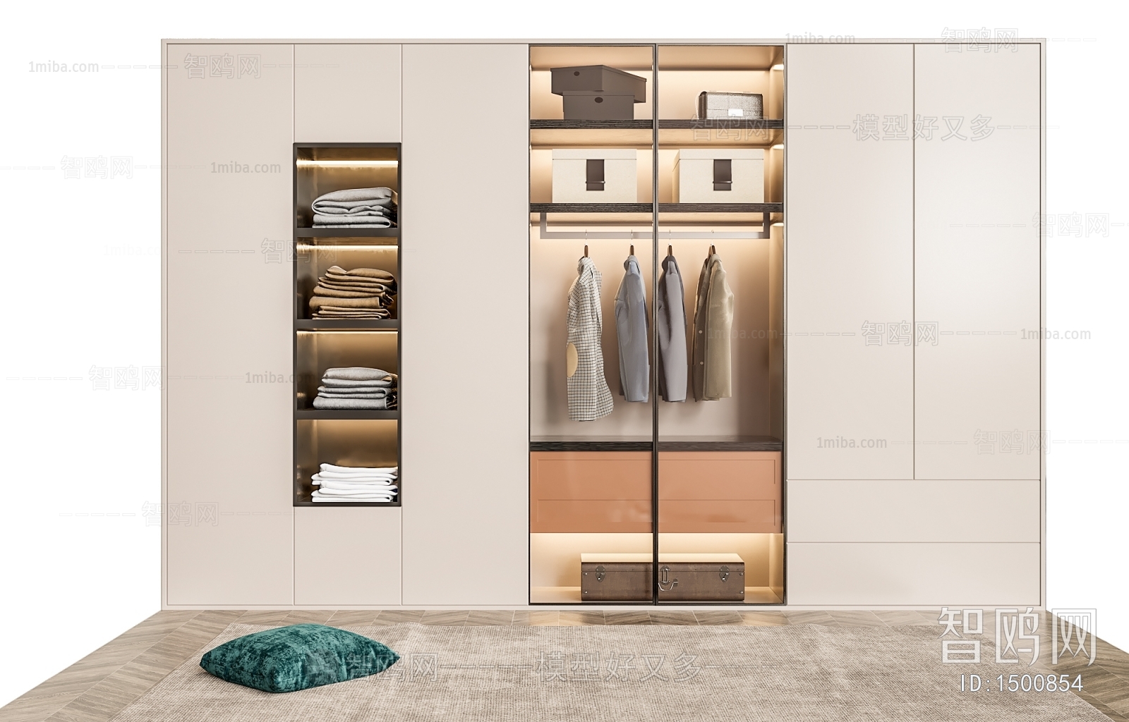 Modern The Wardrobe