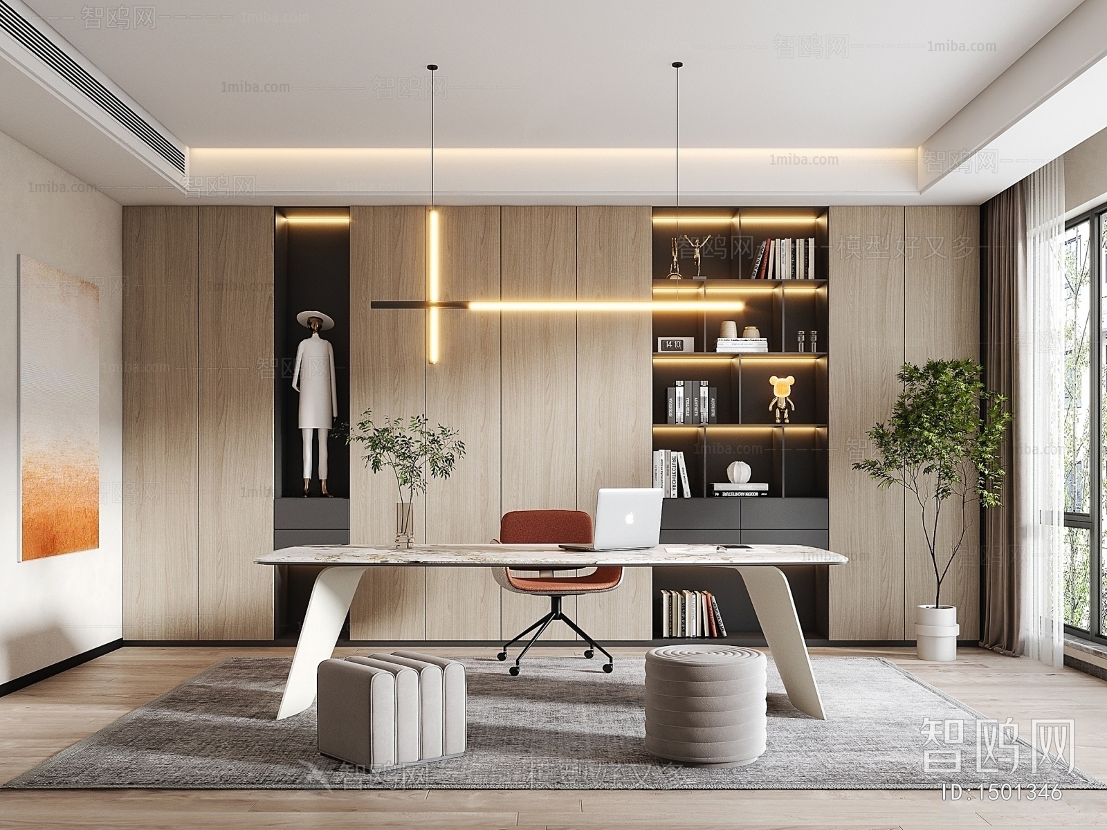 Modern Study Space