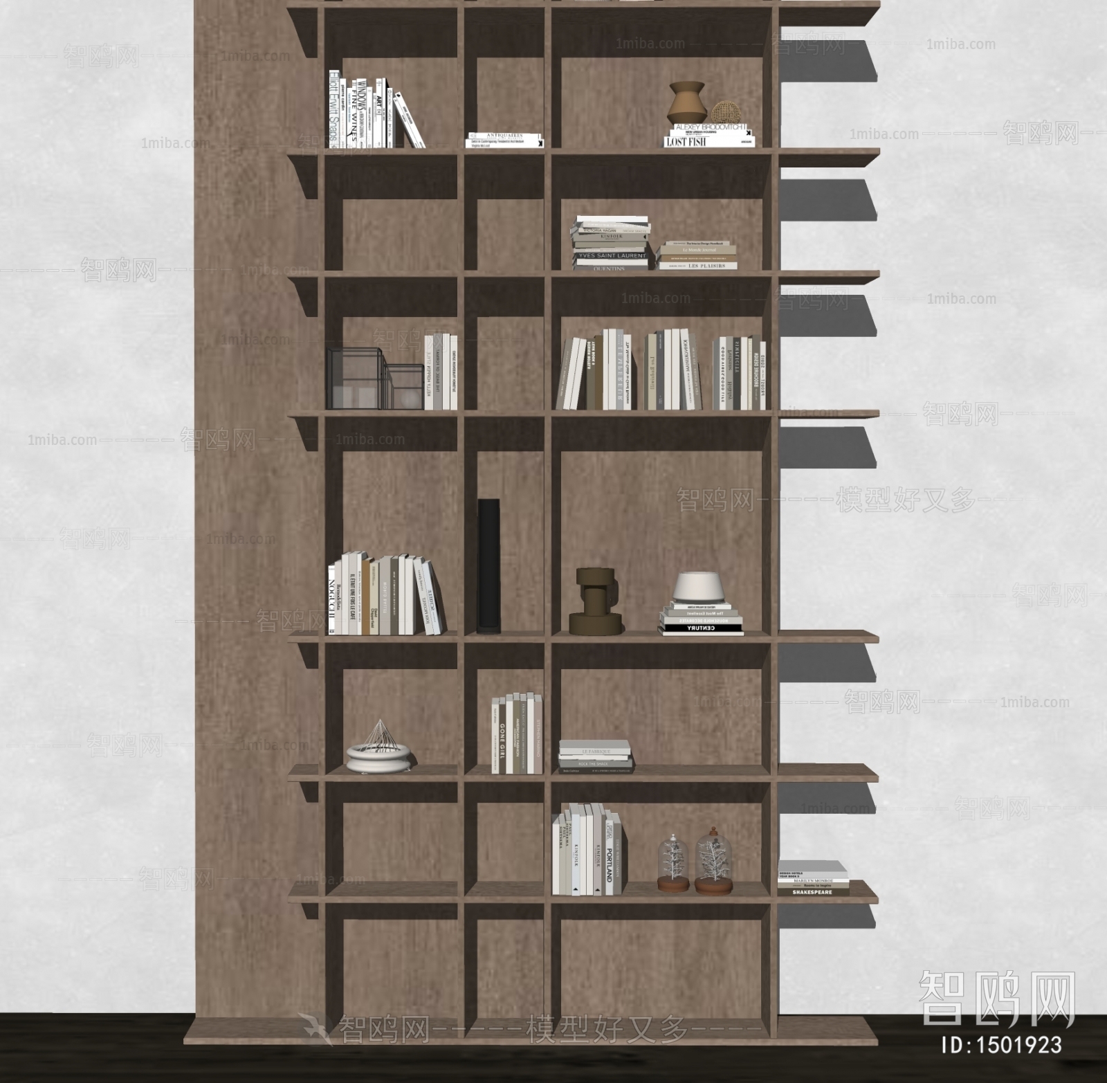 Modern Bookshelf