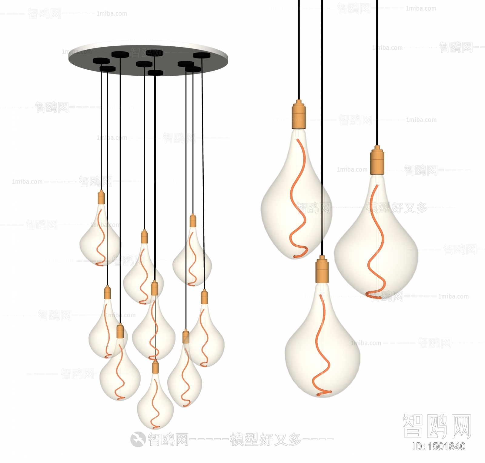 Modern Droplight