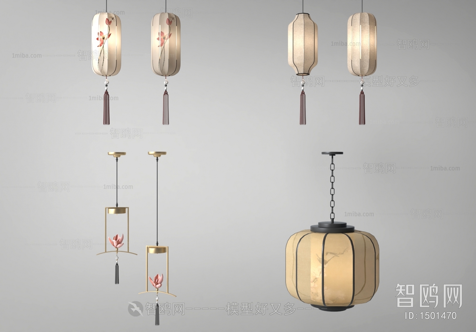 New Chinese Style Droplight