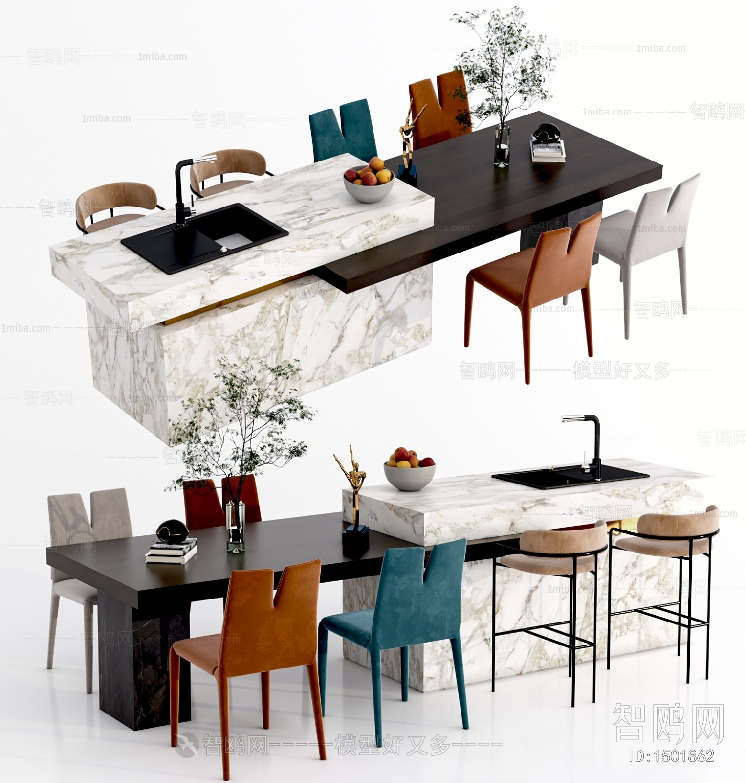 Modern Dining Table And Chairs