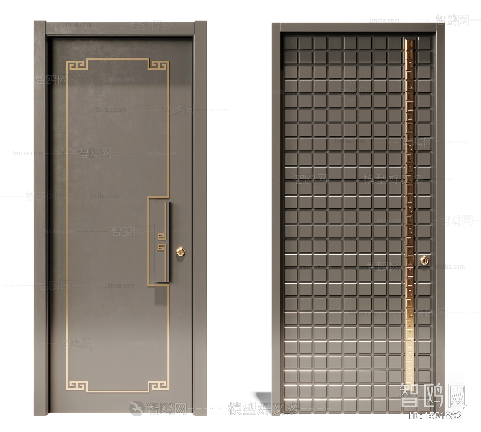 New Chinese Style Door