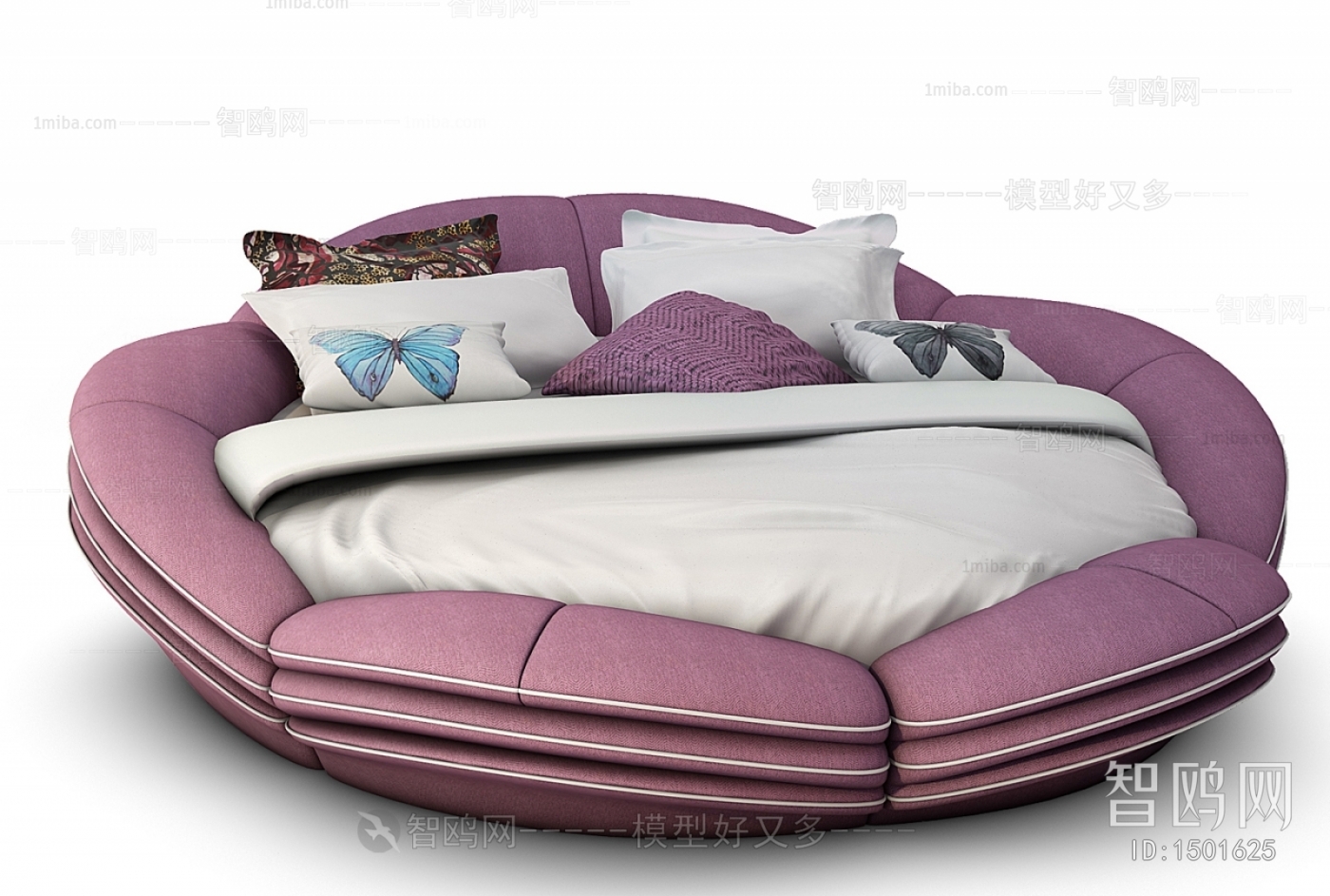 Modern Round Bed