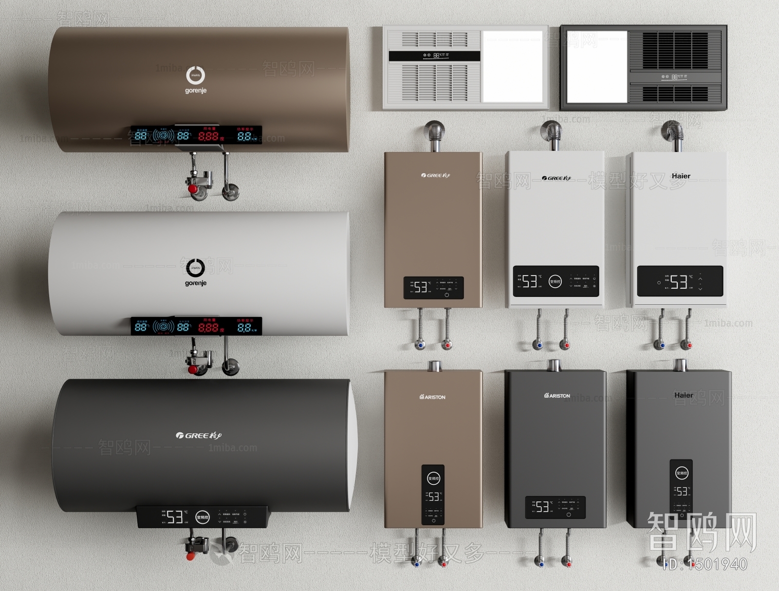 Modern Household Electrical Appliances