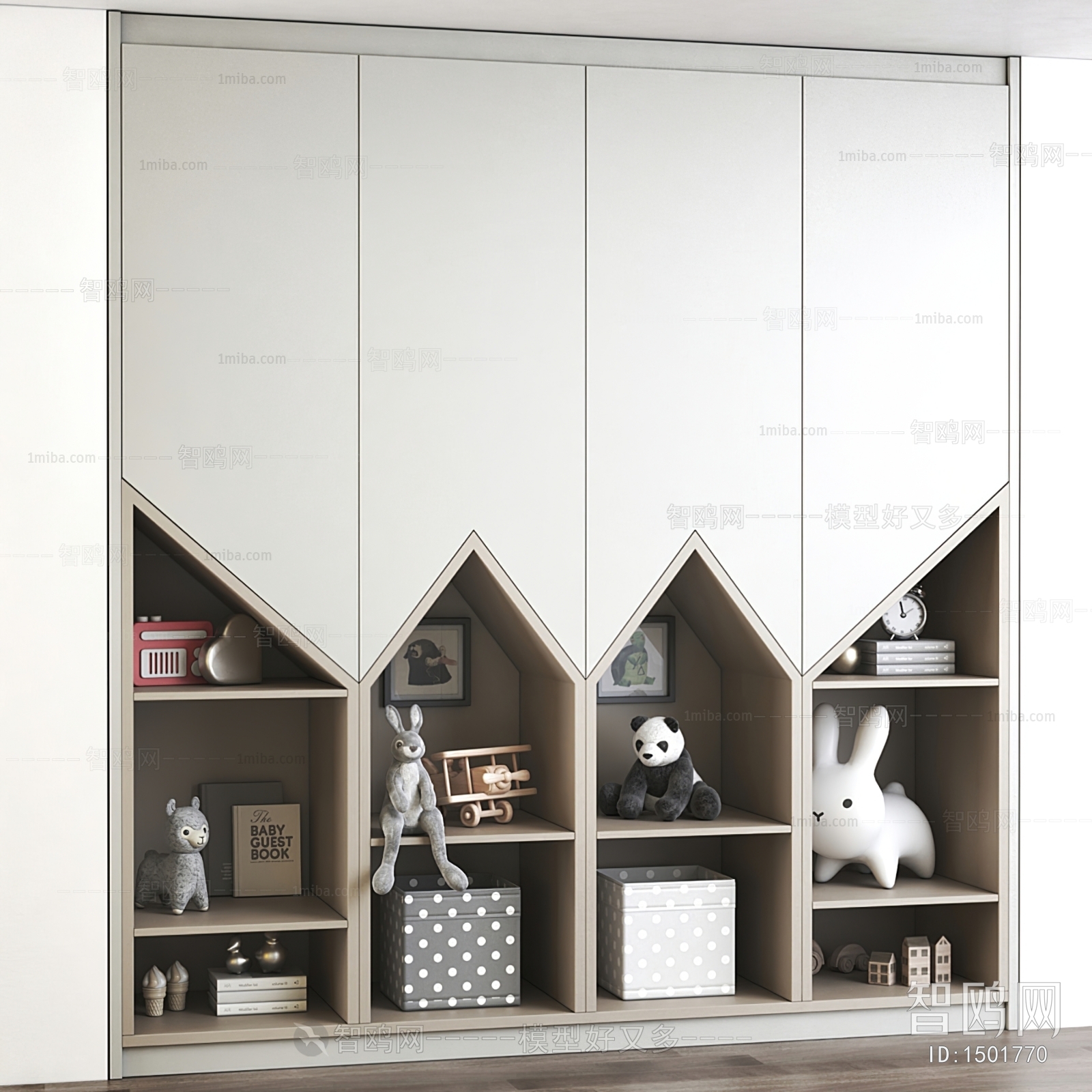 Modern Decorative Cabinet