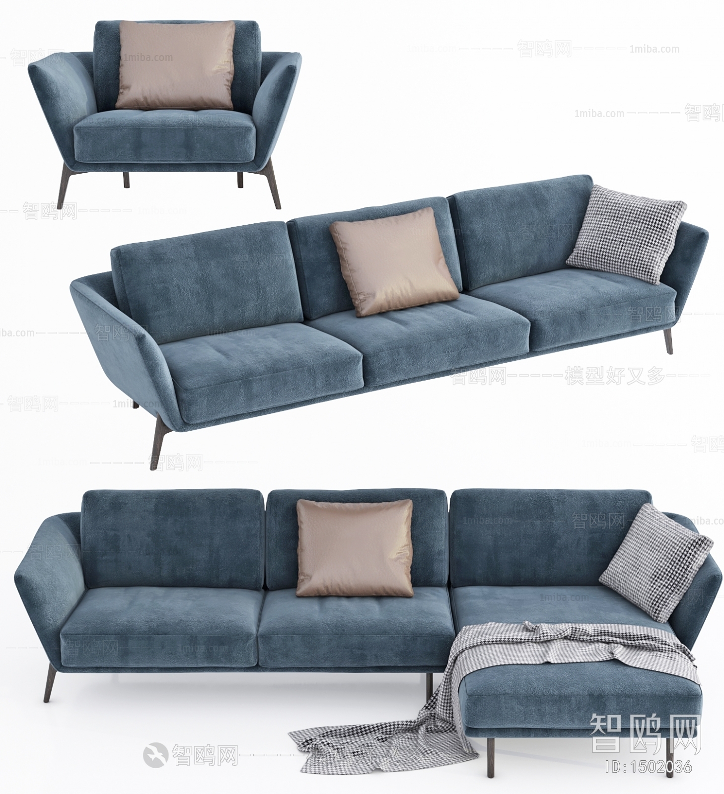 Modern Sofa Combination