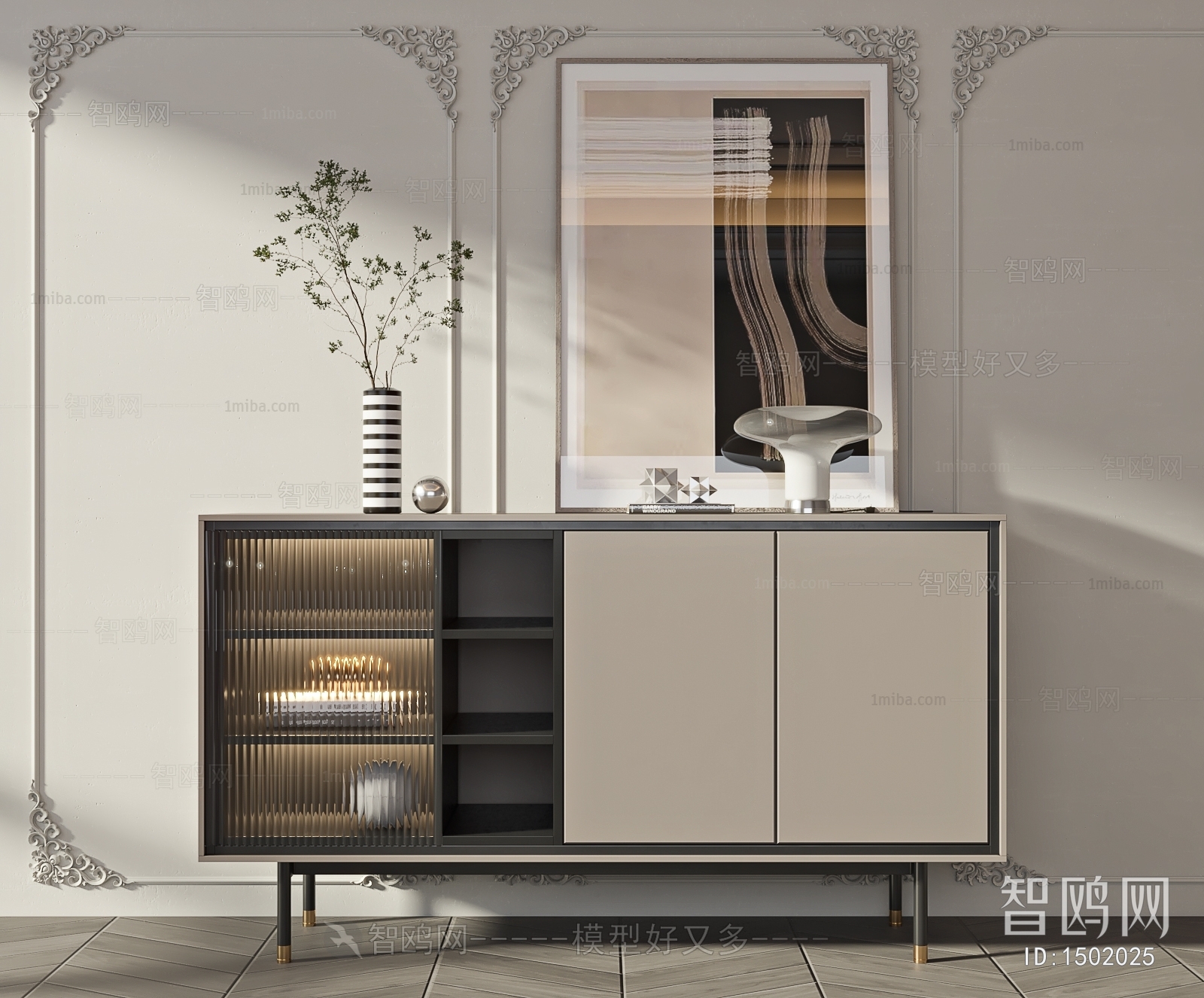 Modern Sideboard