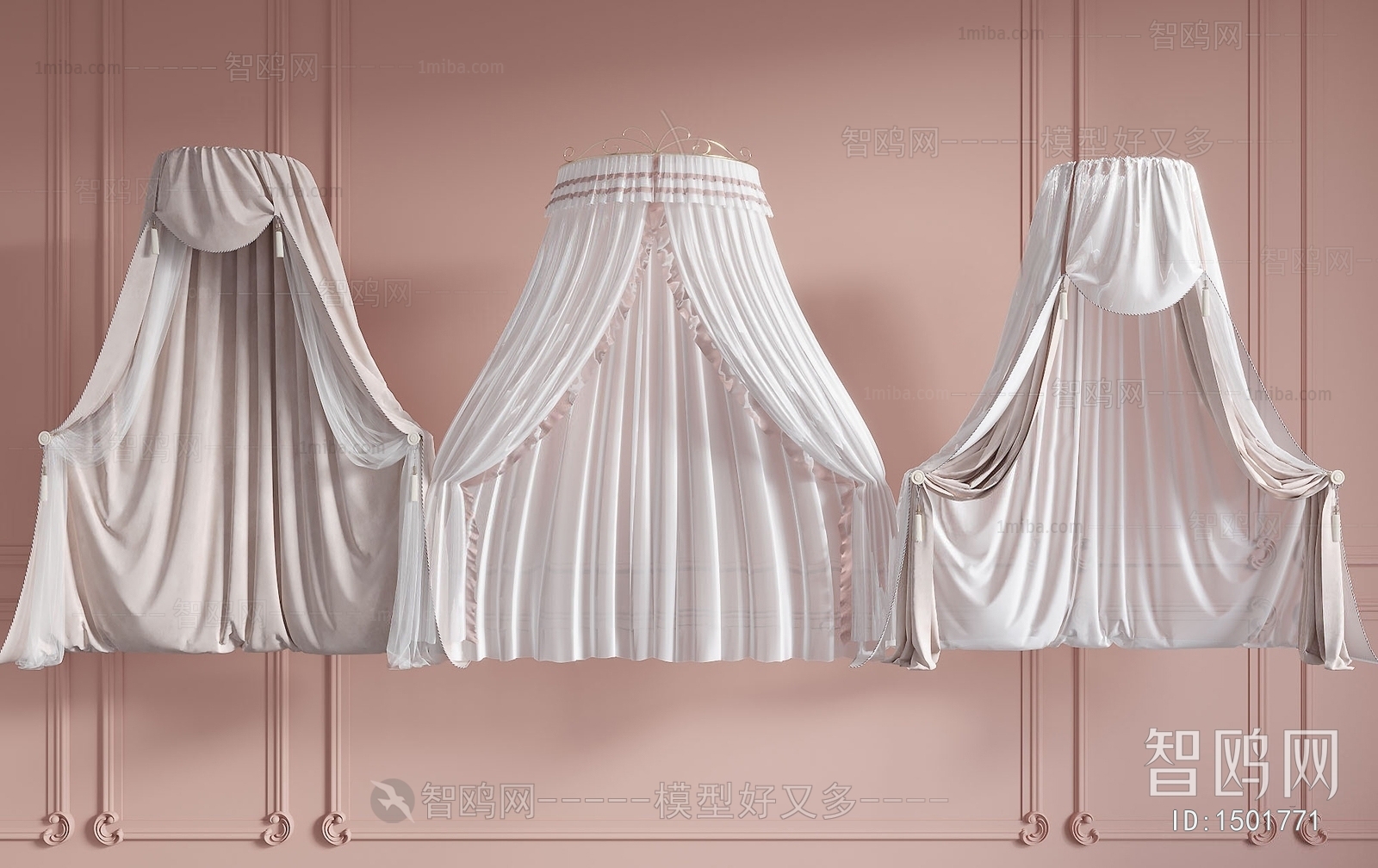 Simple European Style The Curtain