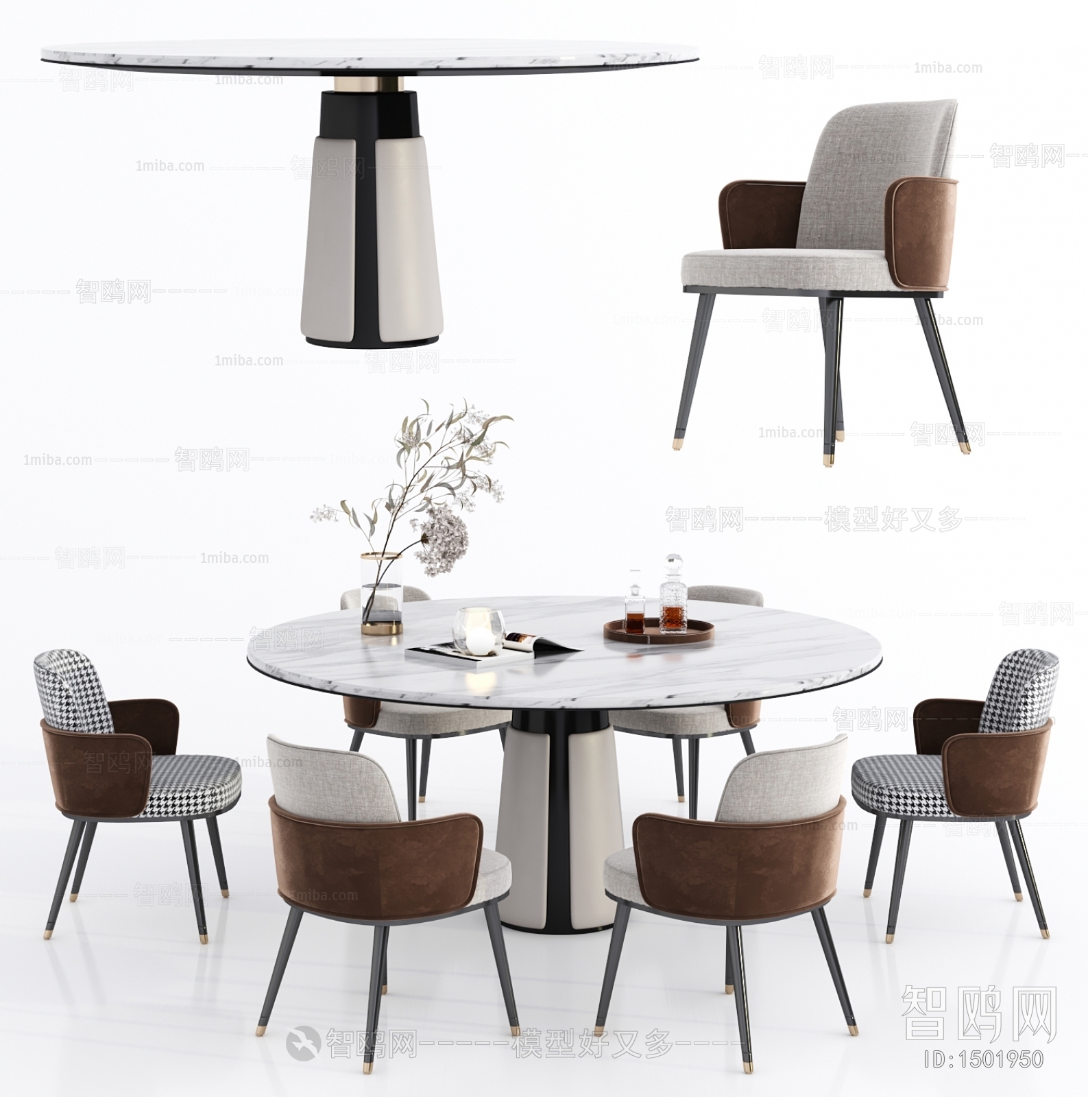 Modern Dining Table And Chairs