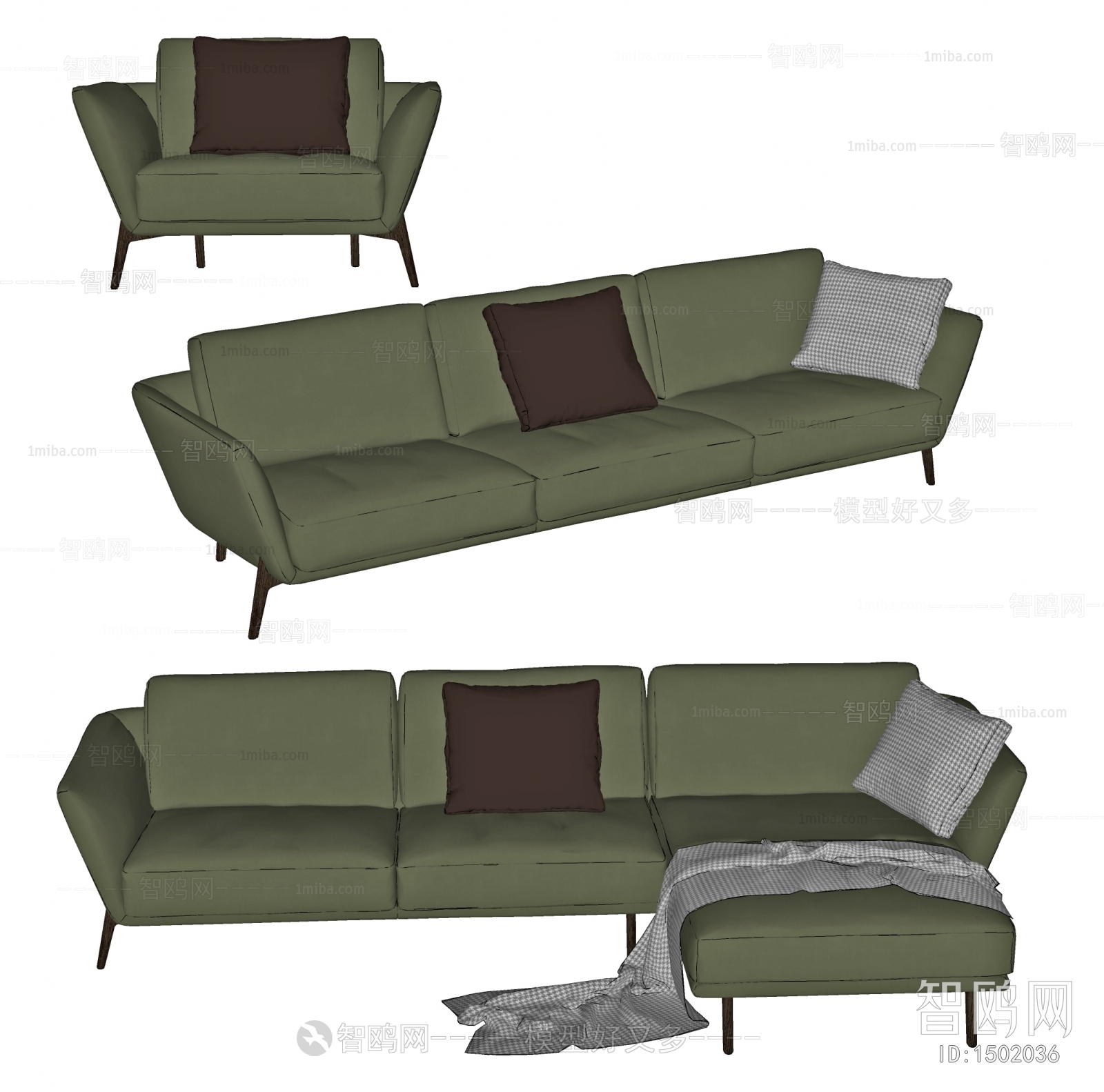 Modern Sofa Combination