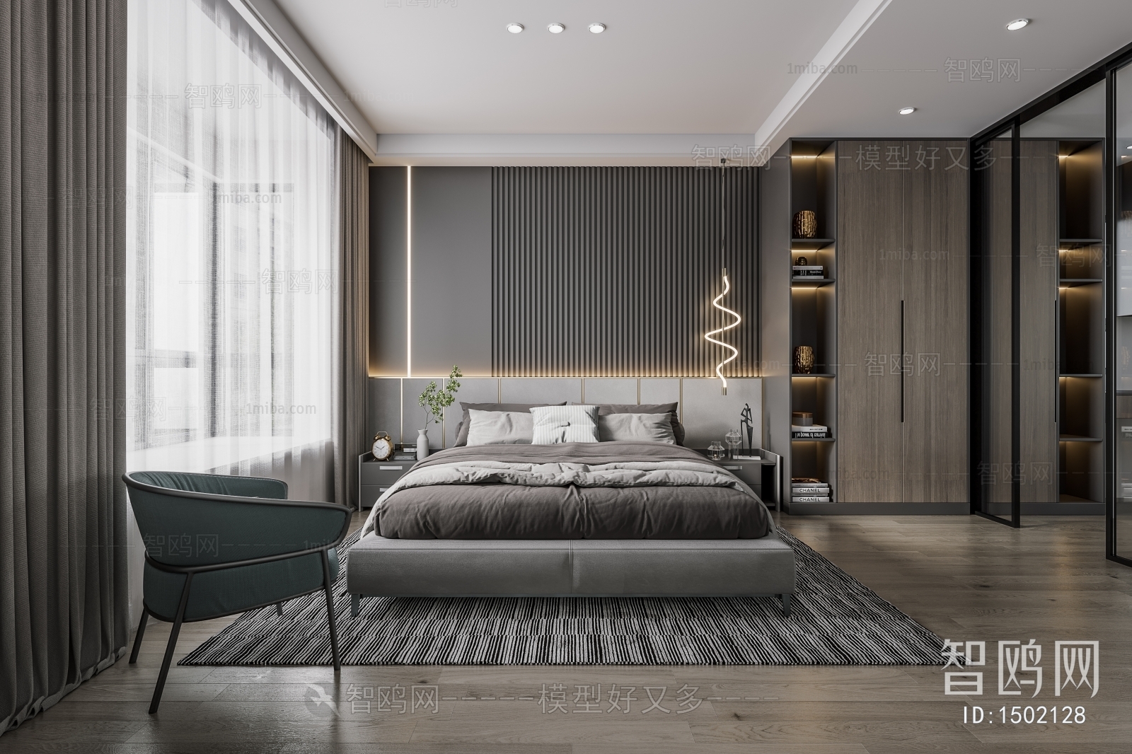 Modern Bedroom