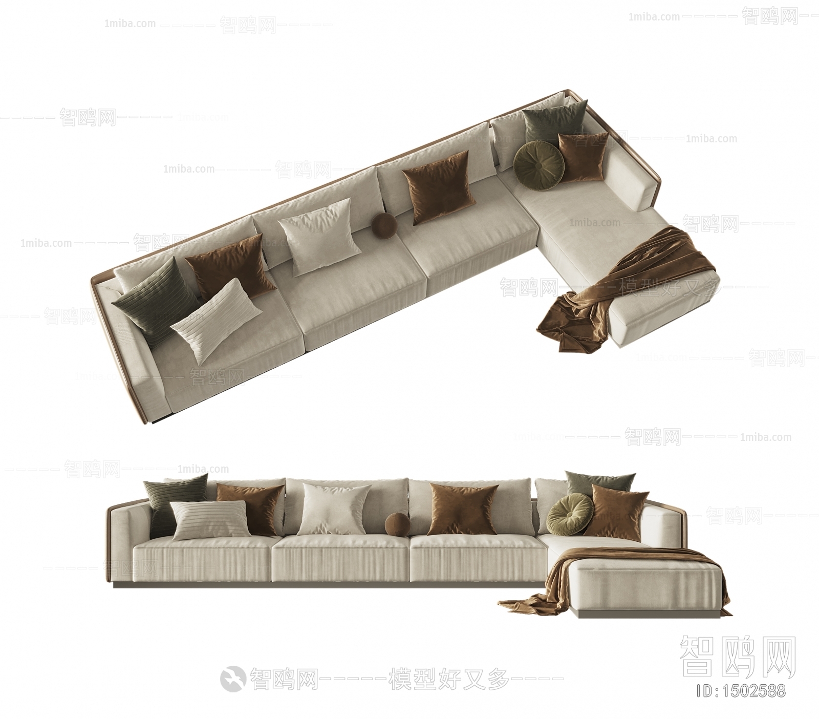 Modern Corner Sofa