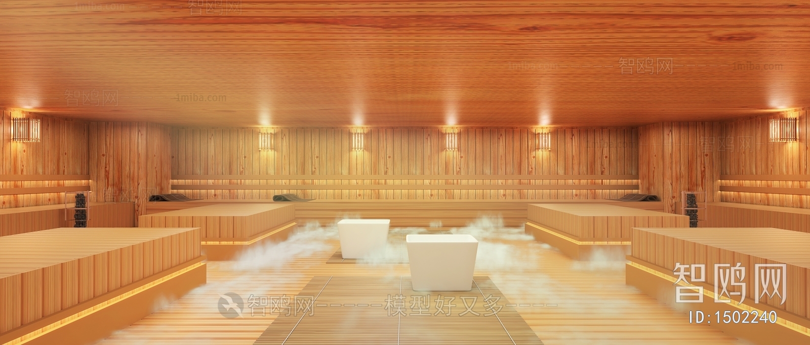 现代洗浴中心