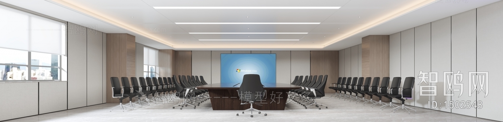 Modern Meeting Room