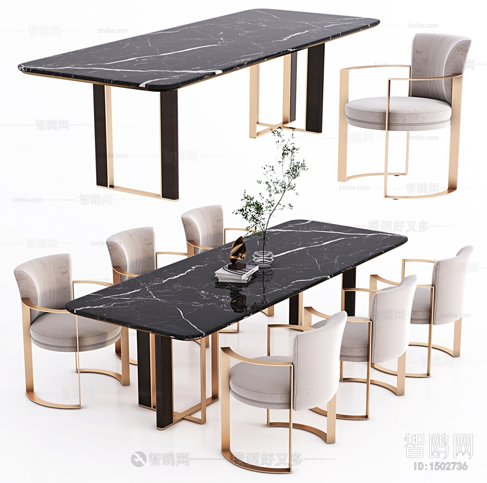 Modern Dining Table And Chairs