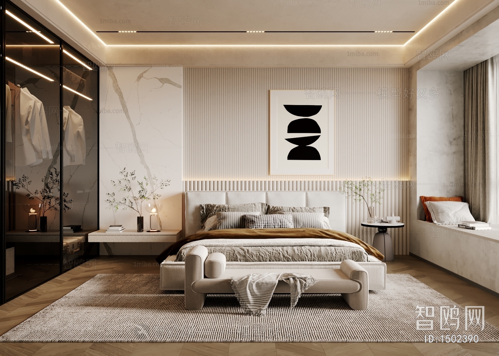 Modern Bedroom