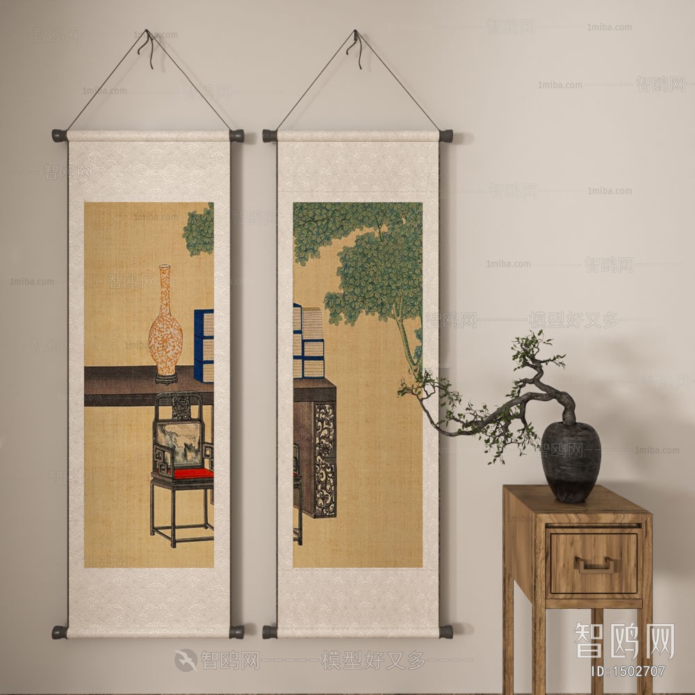 New Chinese Style Painting