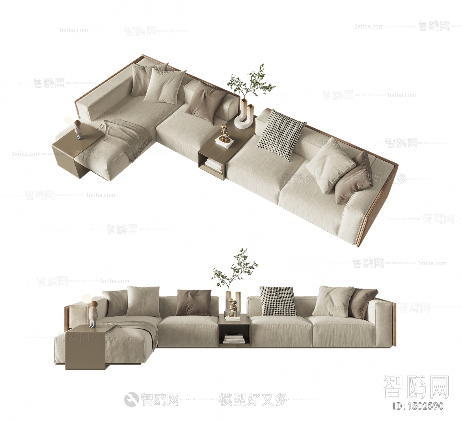 Modern Corner Sofa