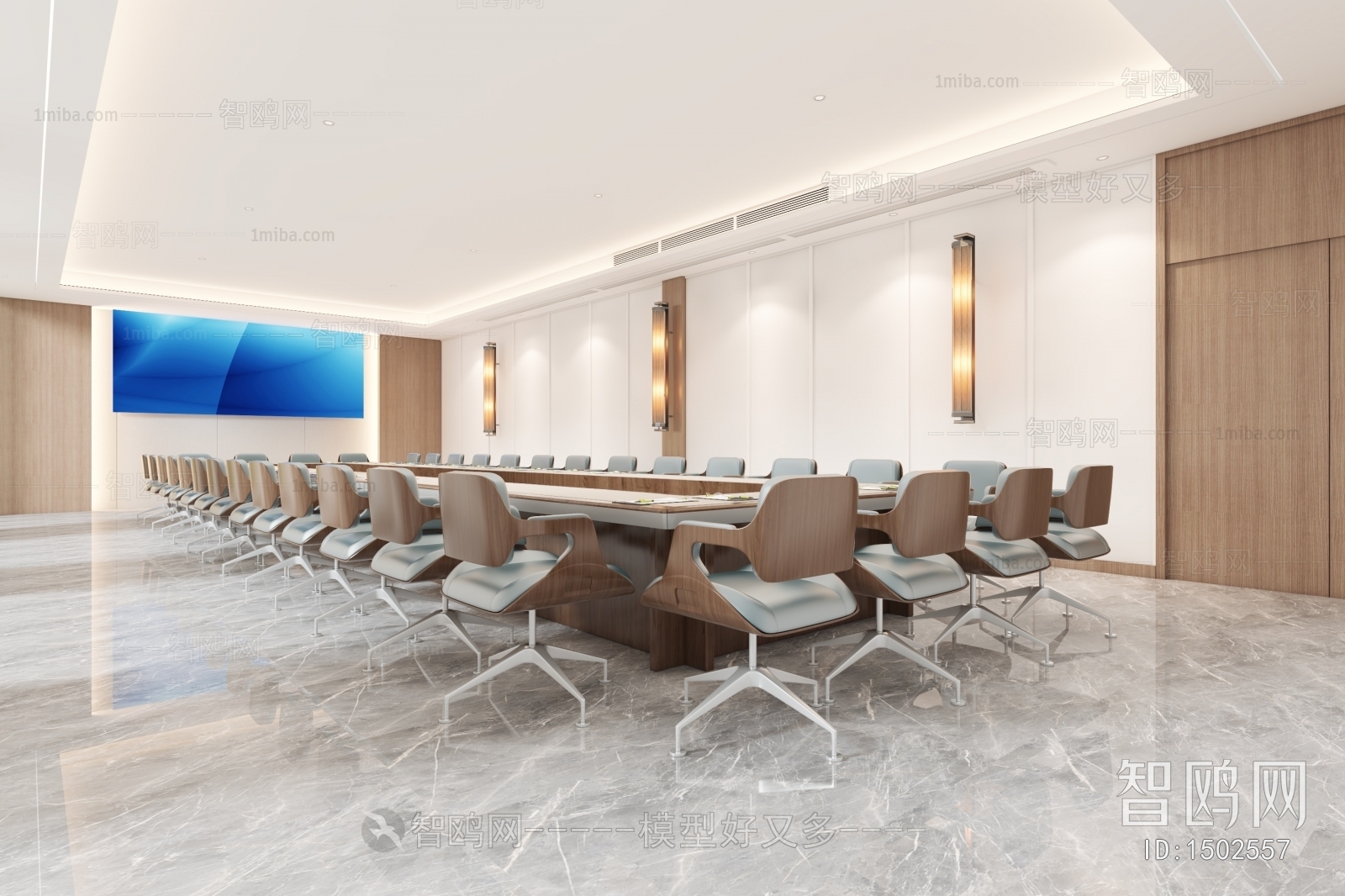 Modern Meeting Room