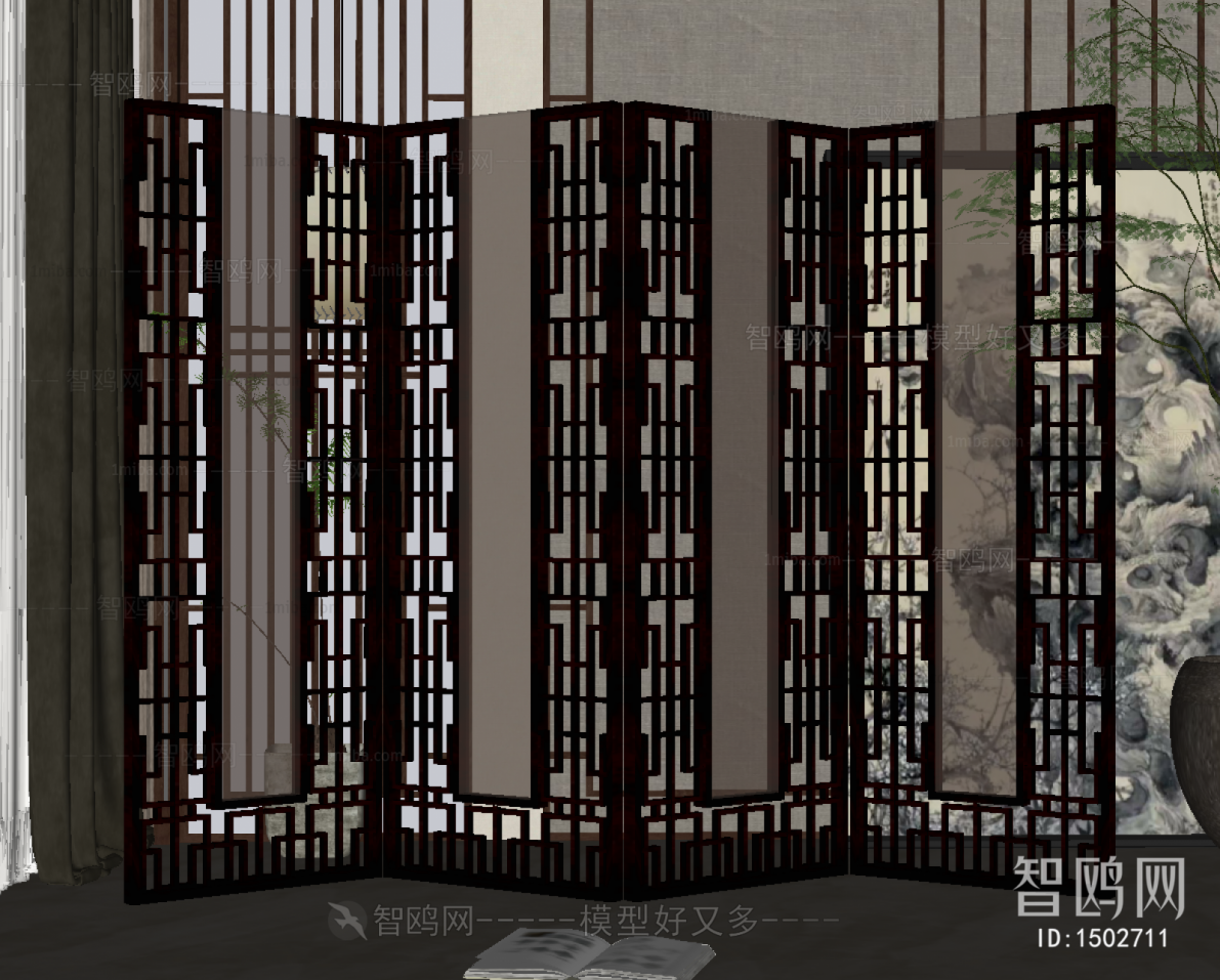 New Chinese Style Partition