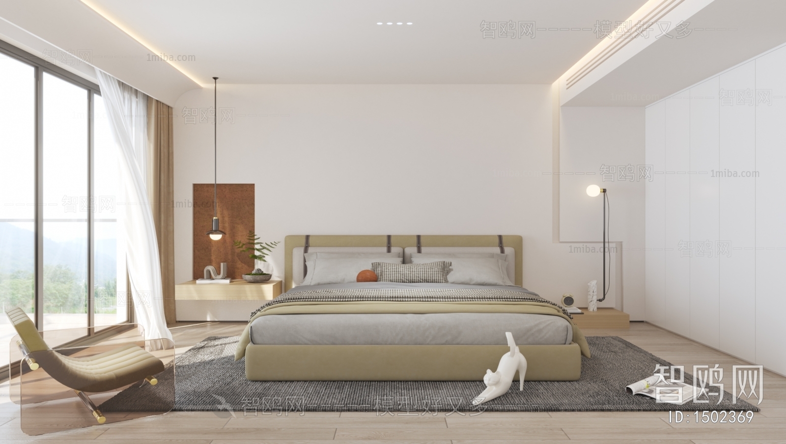 Modern Bedroom