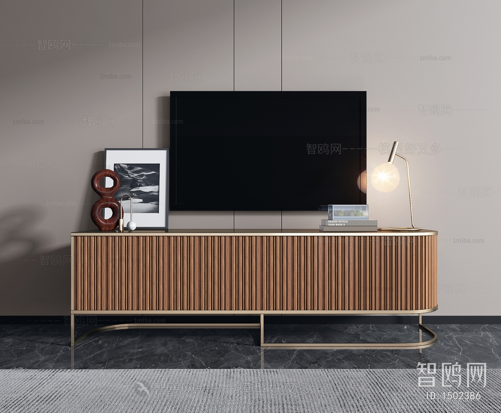 Modern TV Cabinet