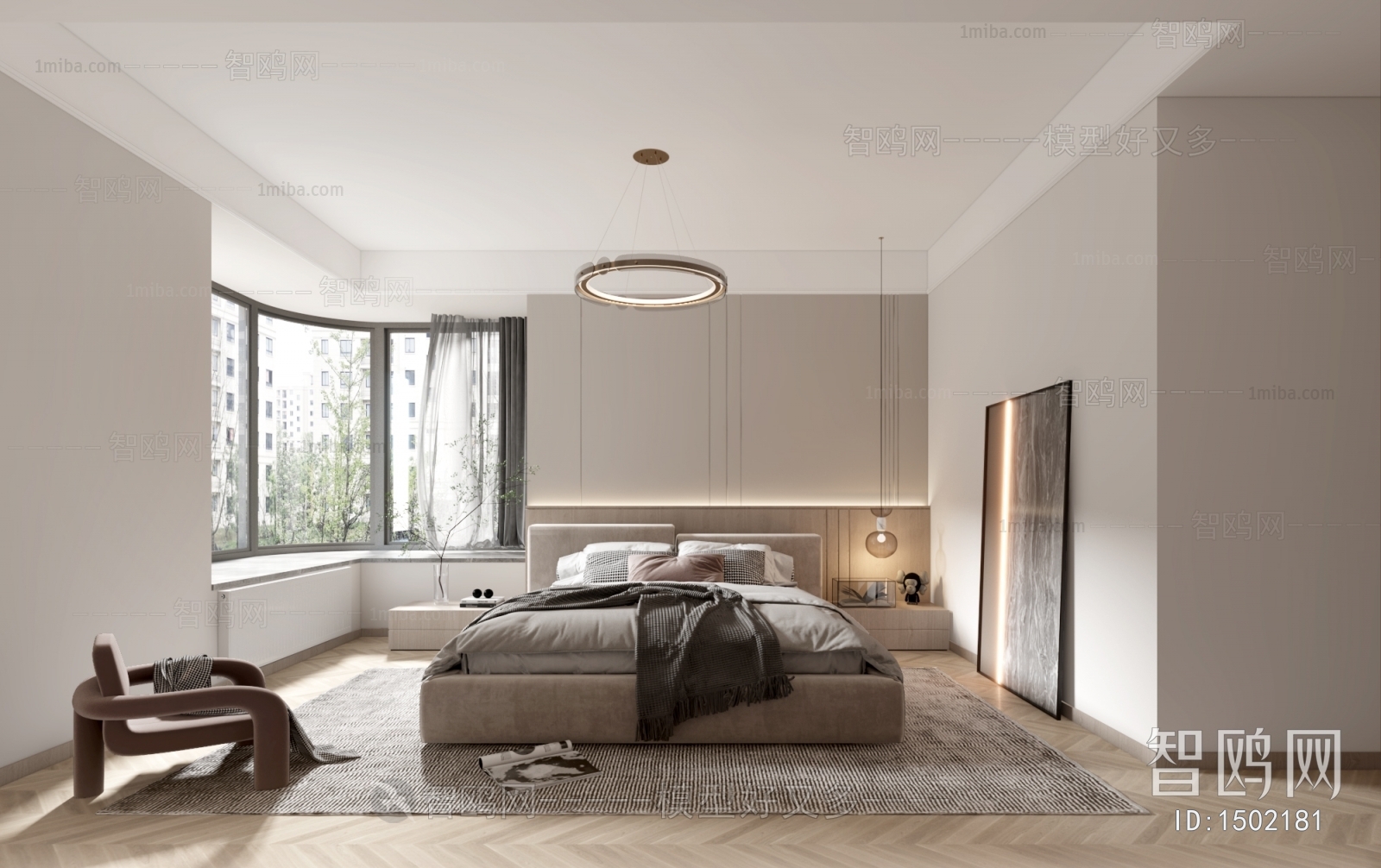 Modern Bedroom