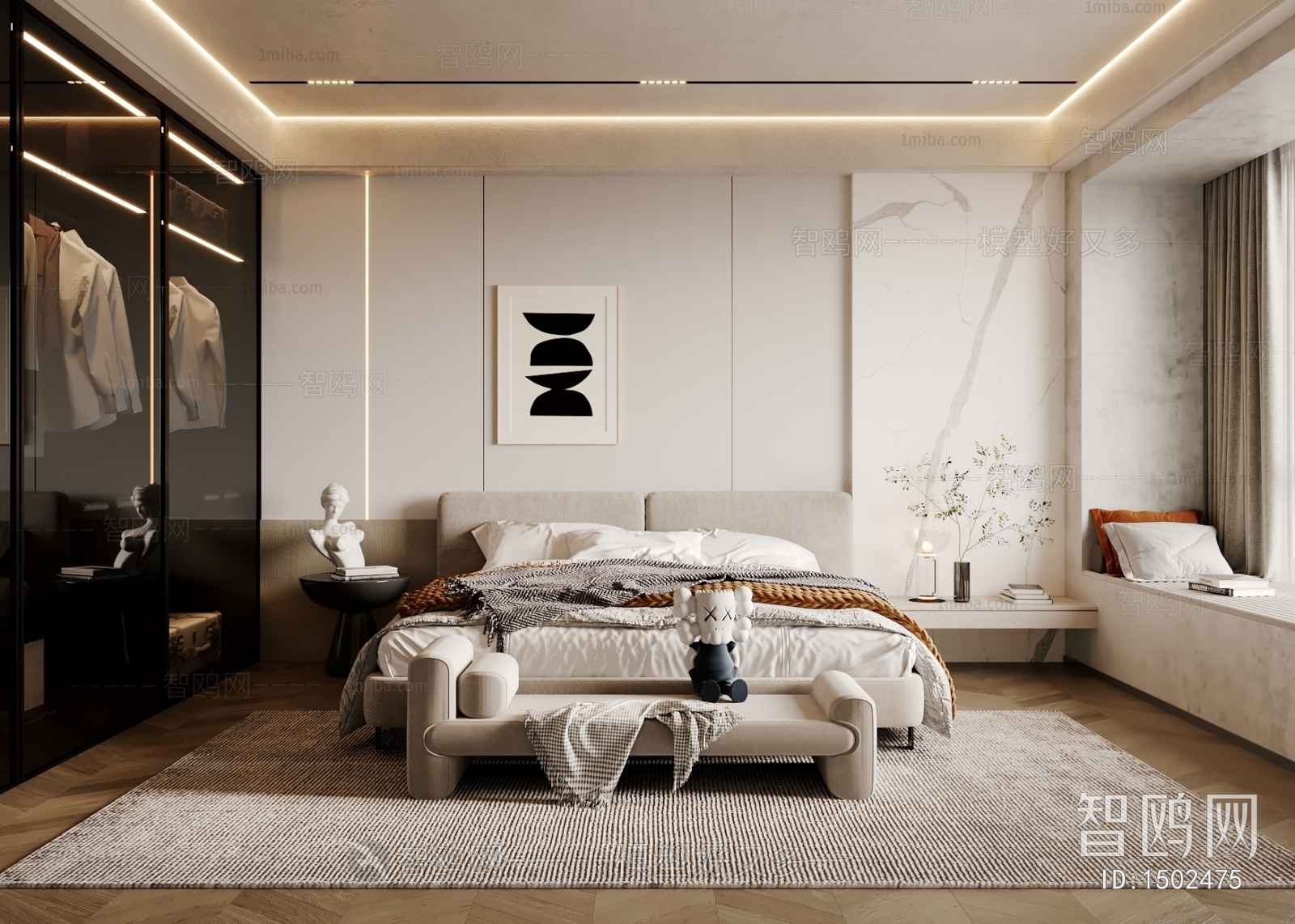 Modern Bedroom