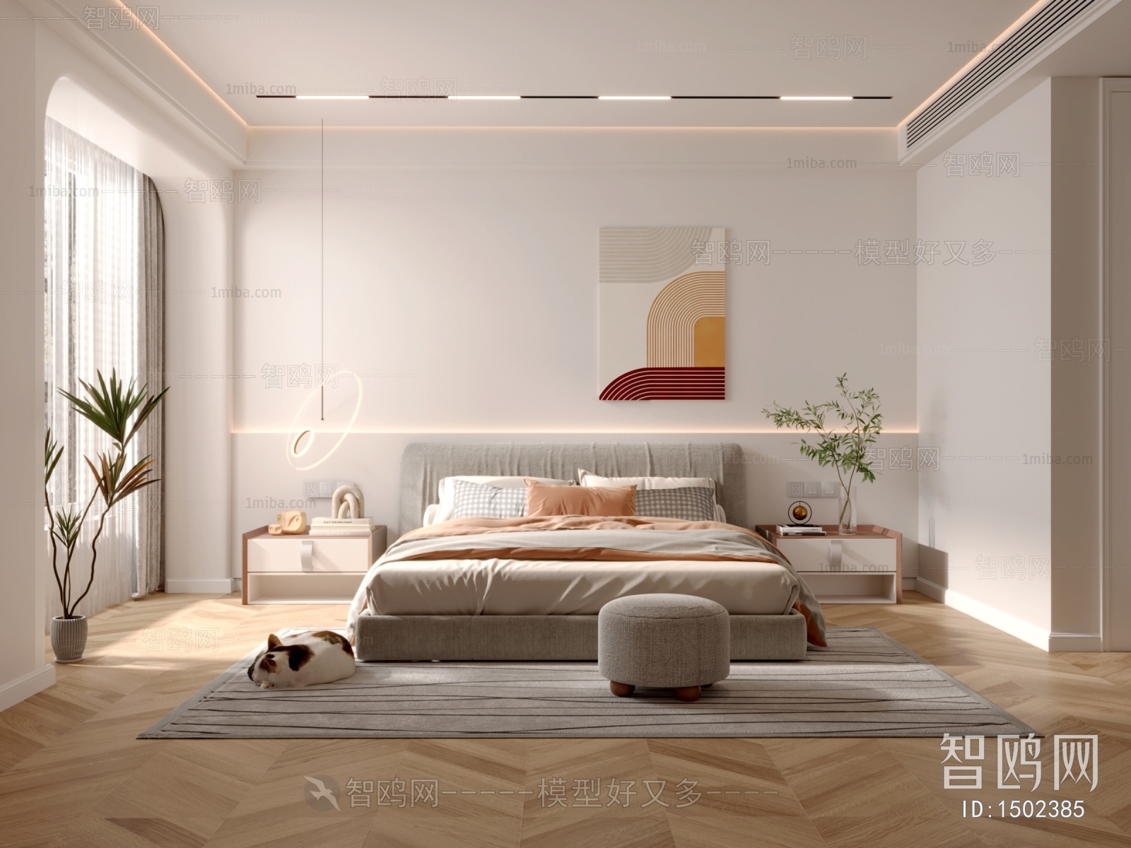 Modern Bedroom