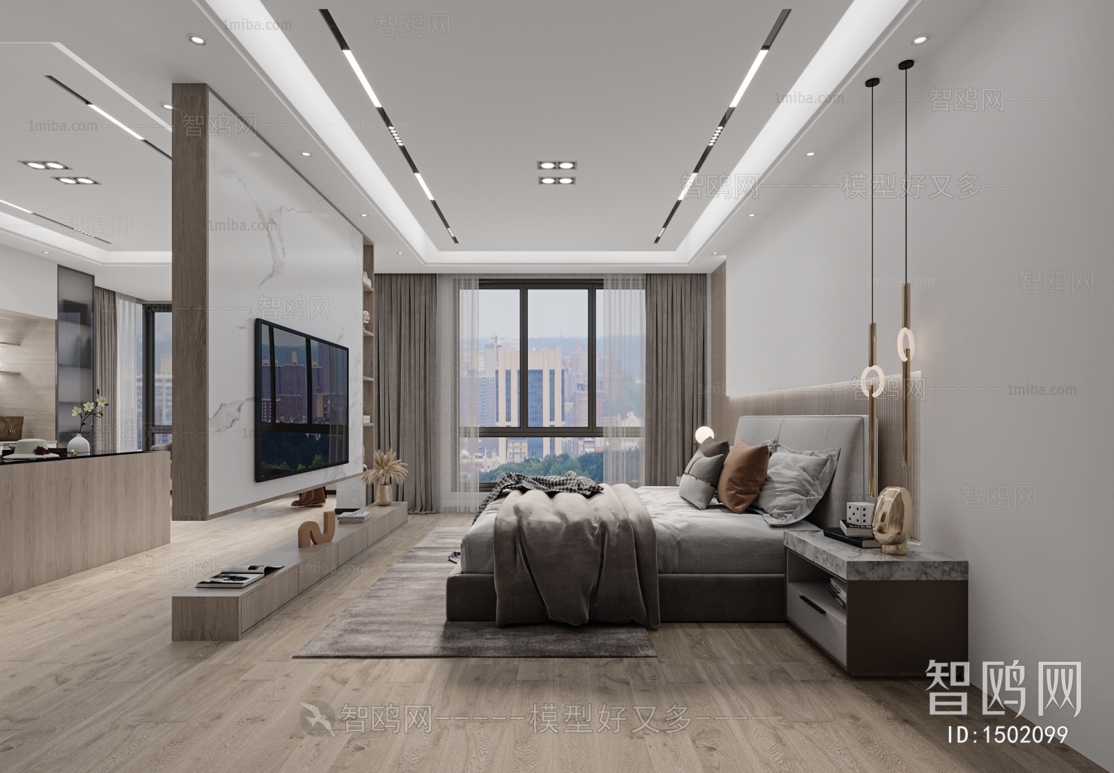 Modern Bedroom