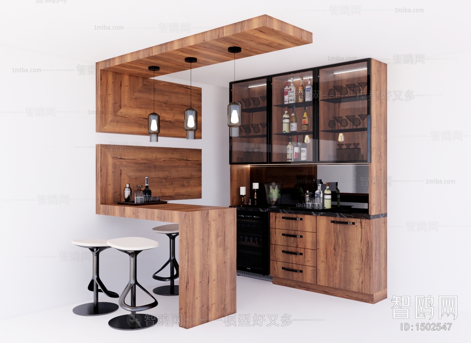 Modern Wine Cabinet