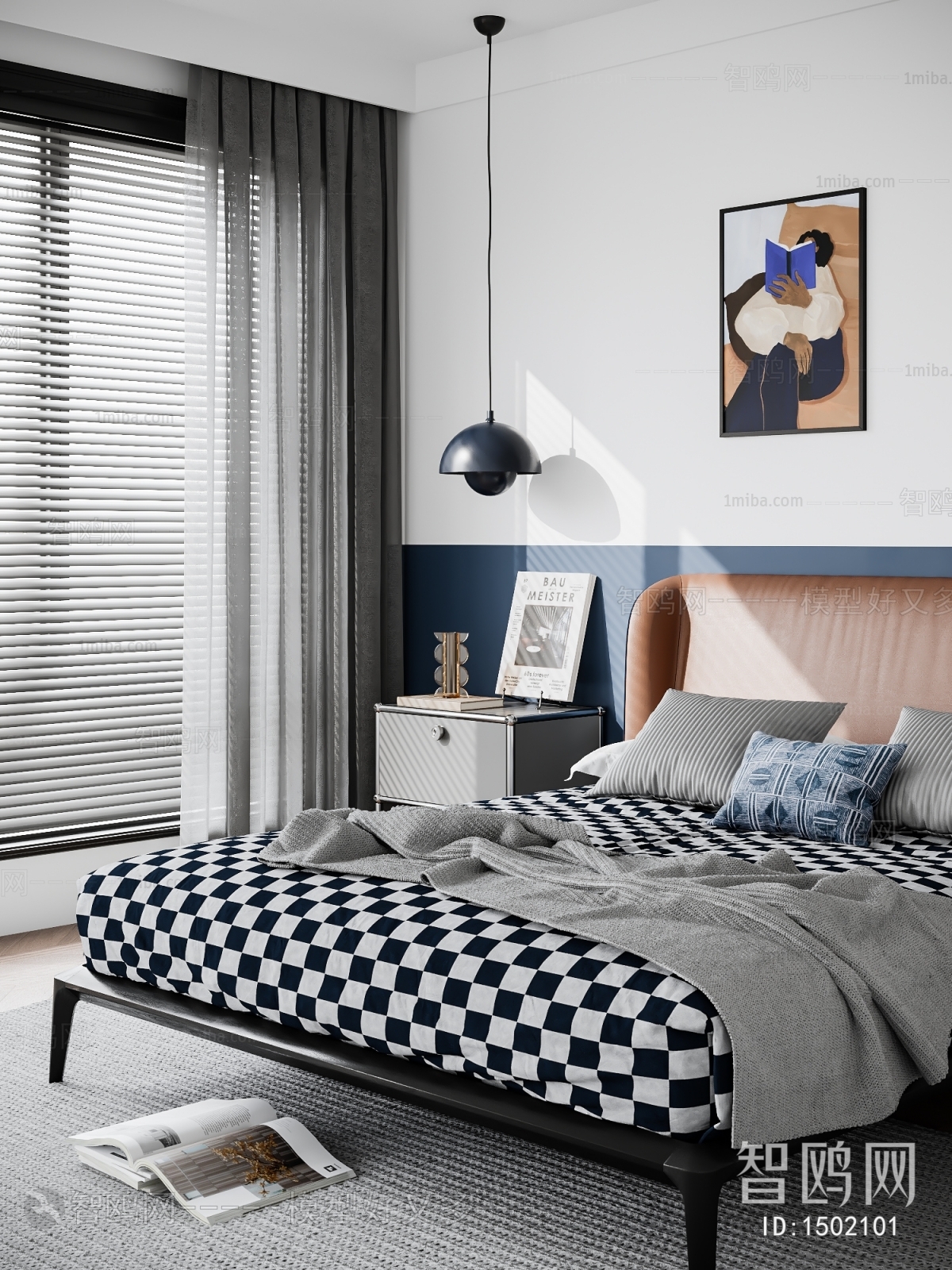 Nordic Style Bedroom