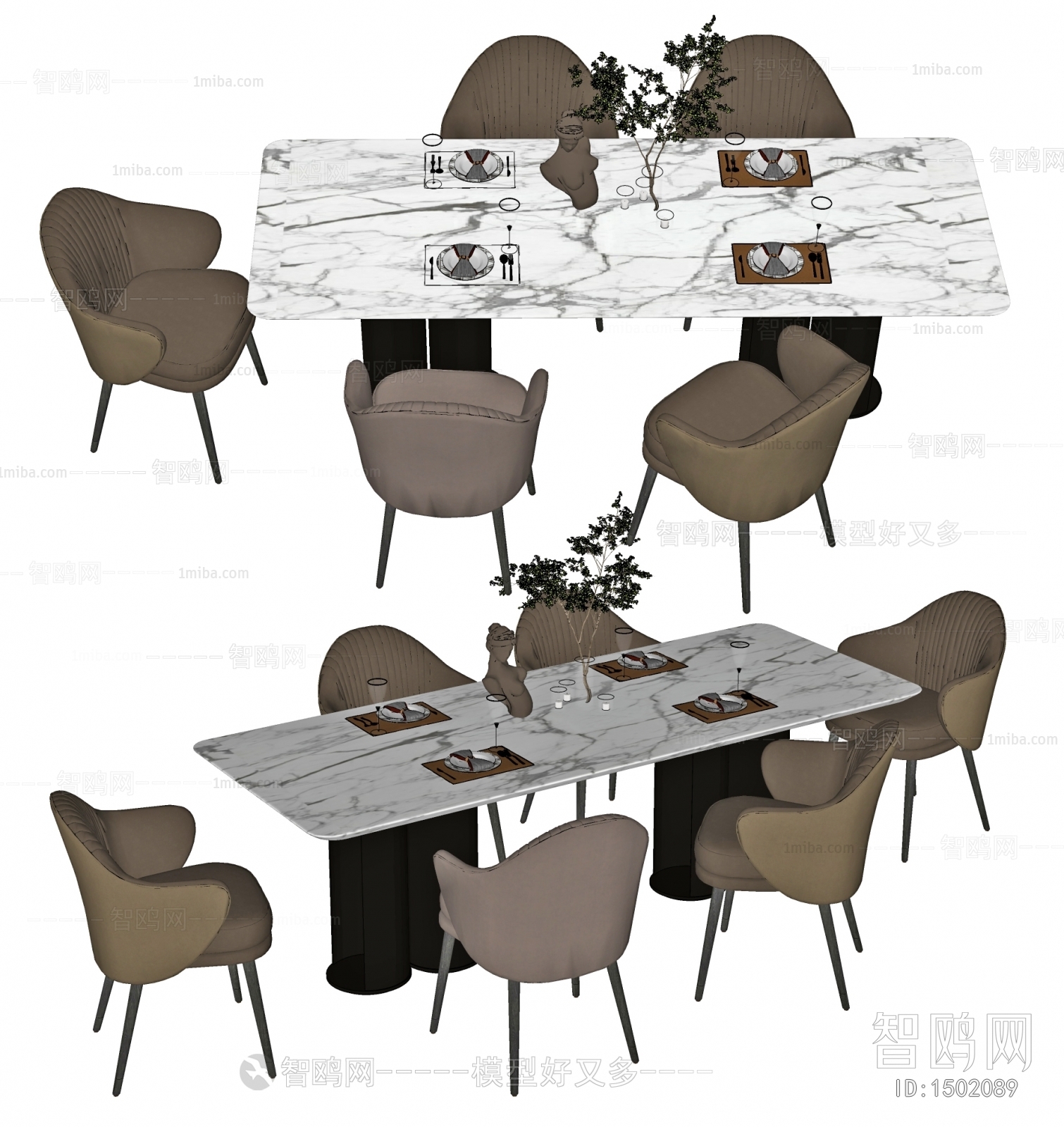 Modern Dining Table And Chairs