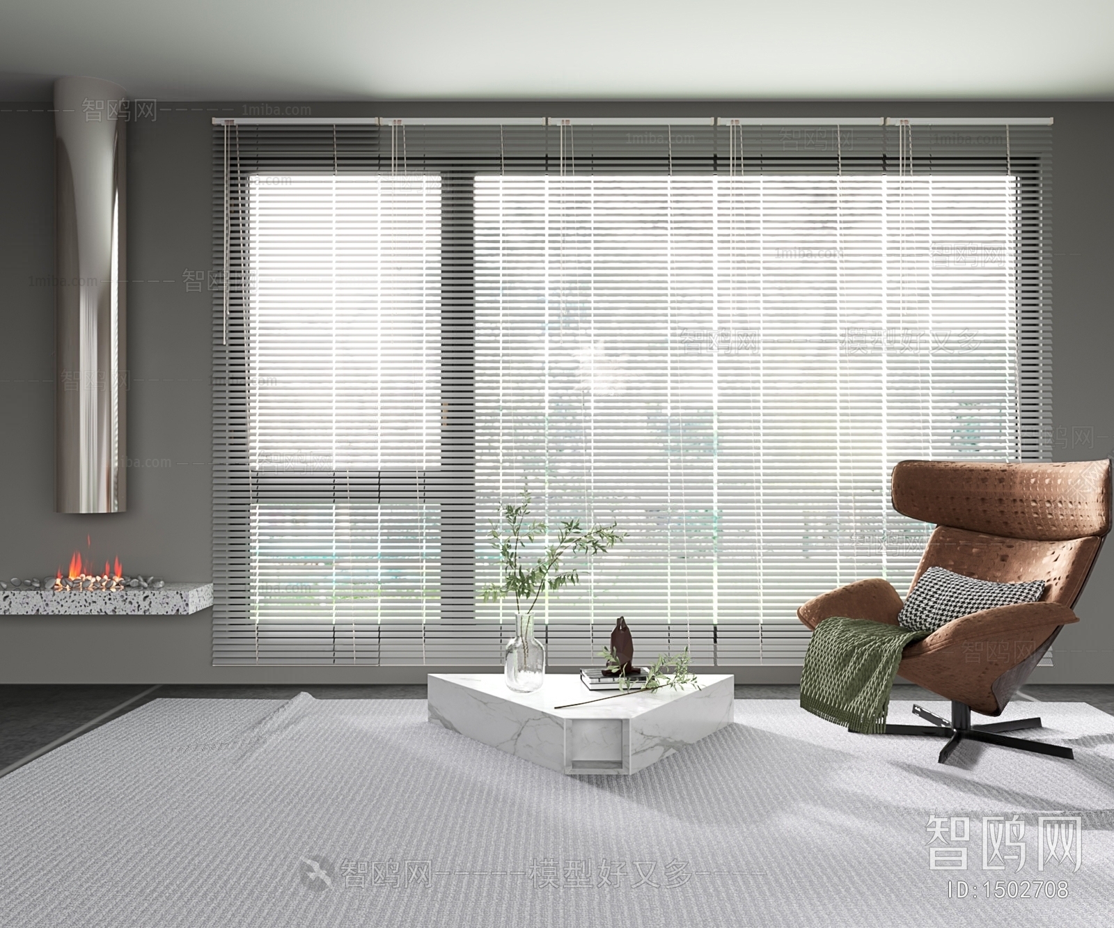 Modern Venetian Blinds